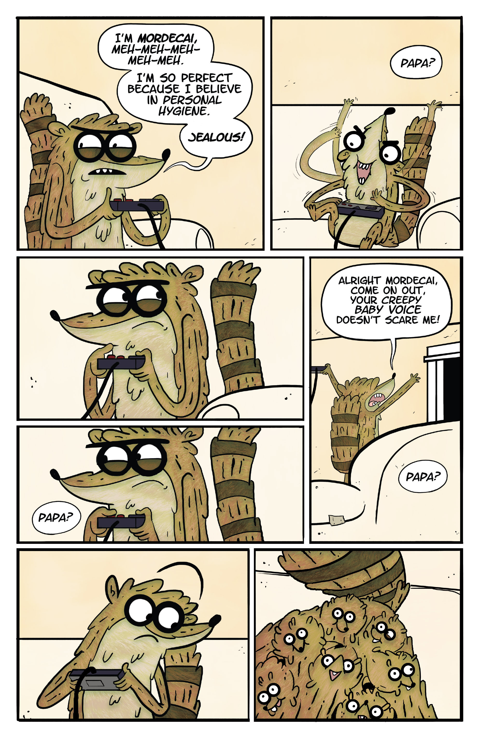 Read online Regular Show comic -  Issue #25 - 20