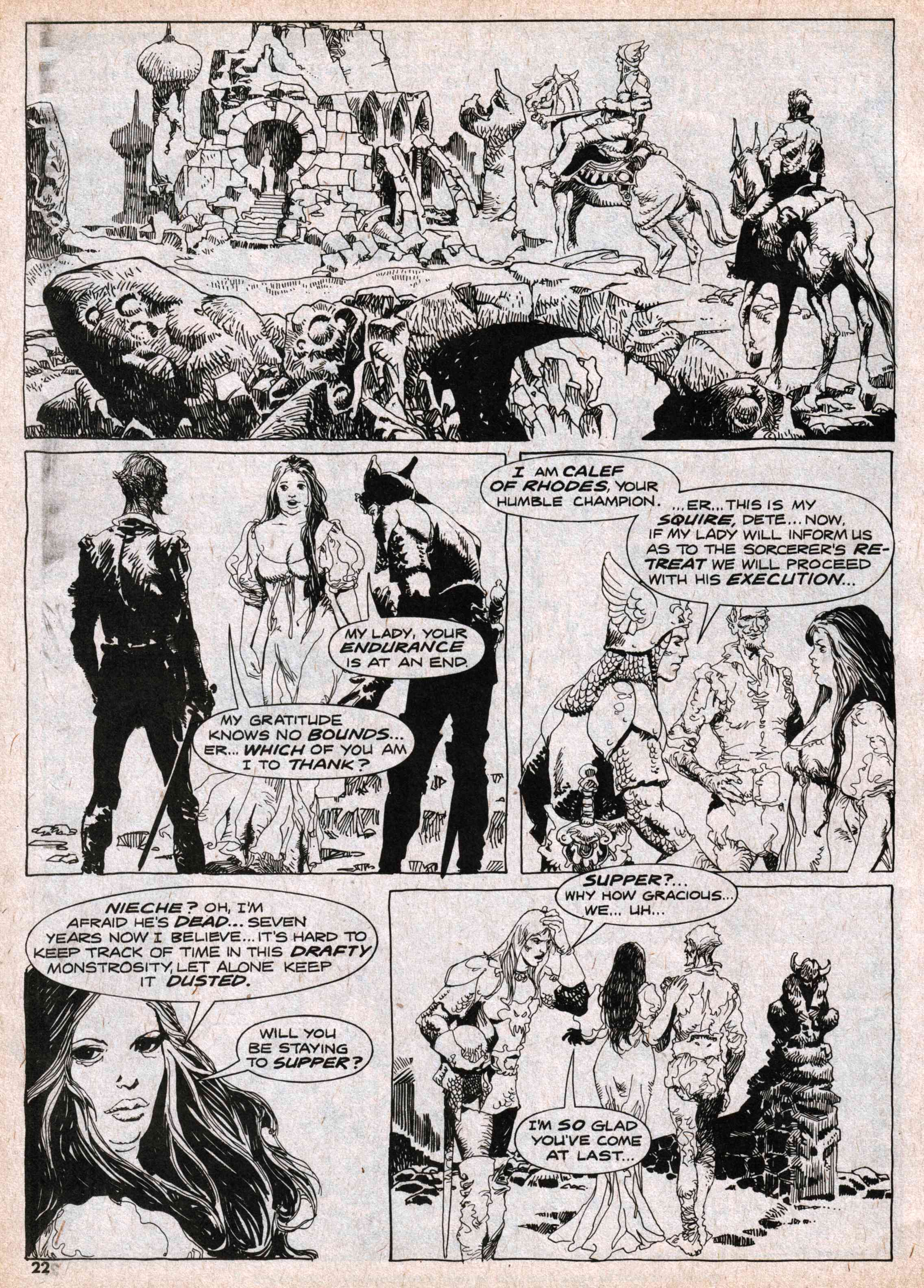 Read online Vampirella (1969) comic -  Issue #57 - 22
