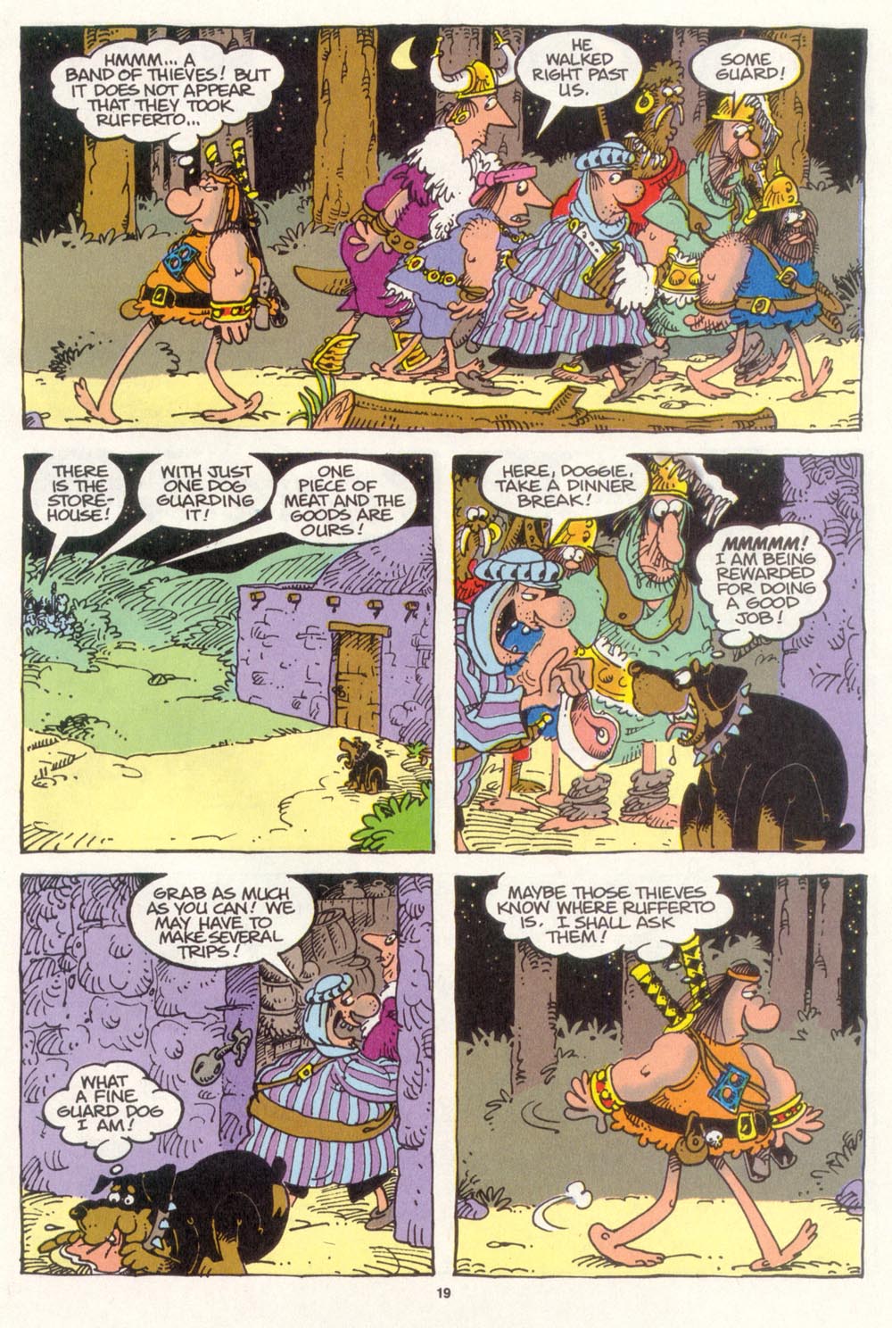 Read online Sergio Aragonés Groo the Wanderer comic -  Issue #104 - 21