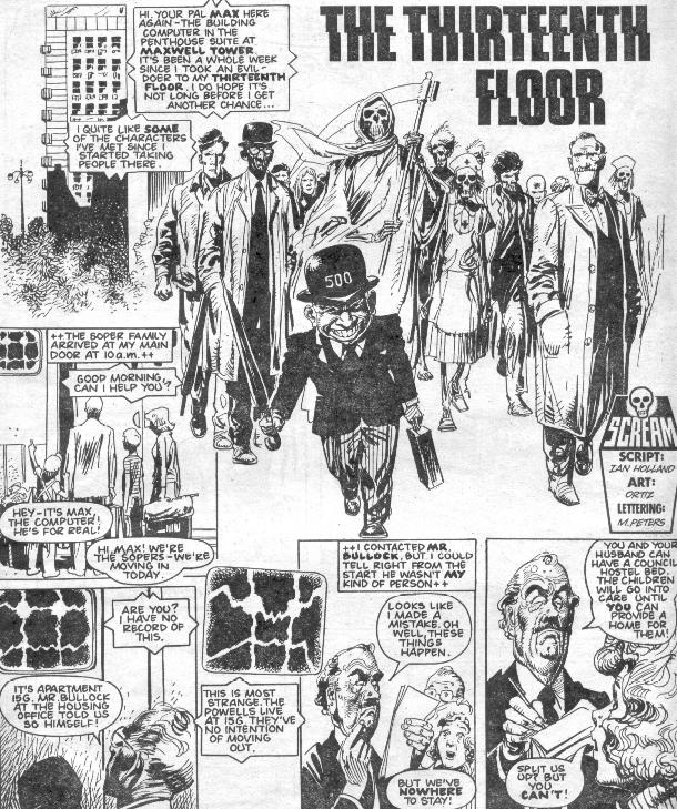 Read online The Thirteenth Floor (2007) comic -  Issue # Full - 45