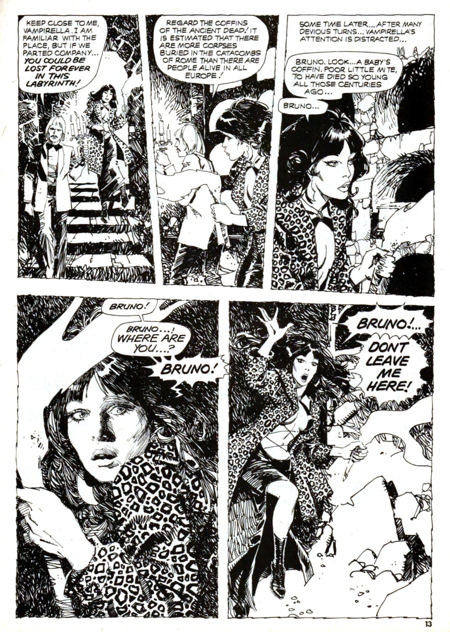 Read online Vampirella (1969) comic -  Issue #38 - 10