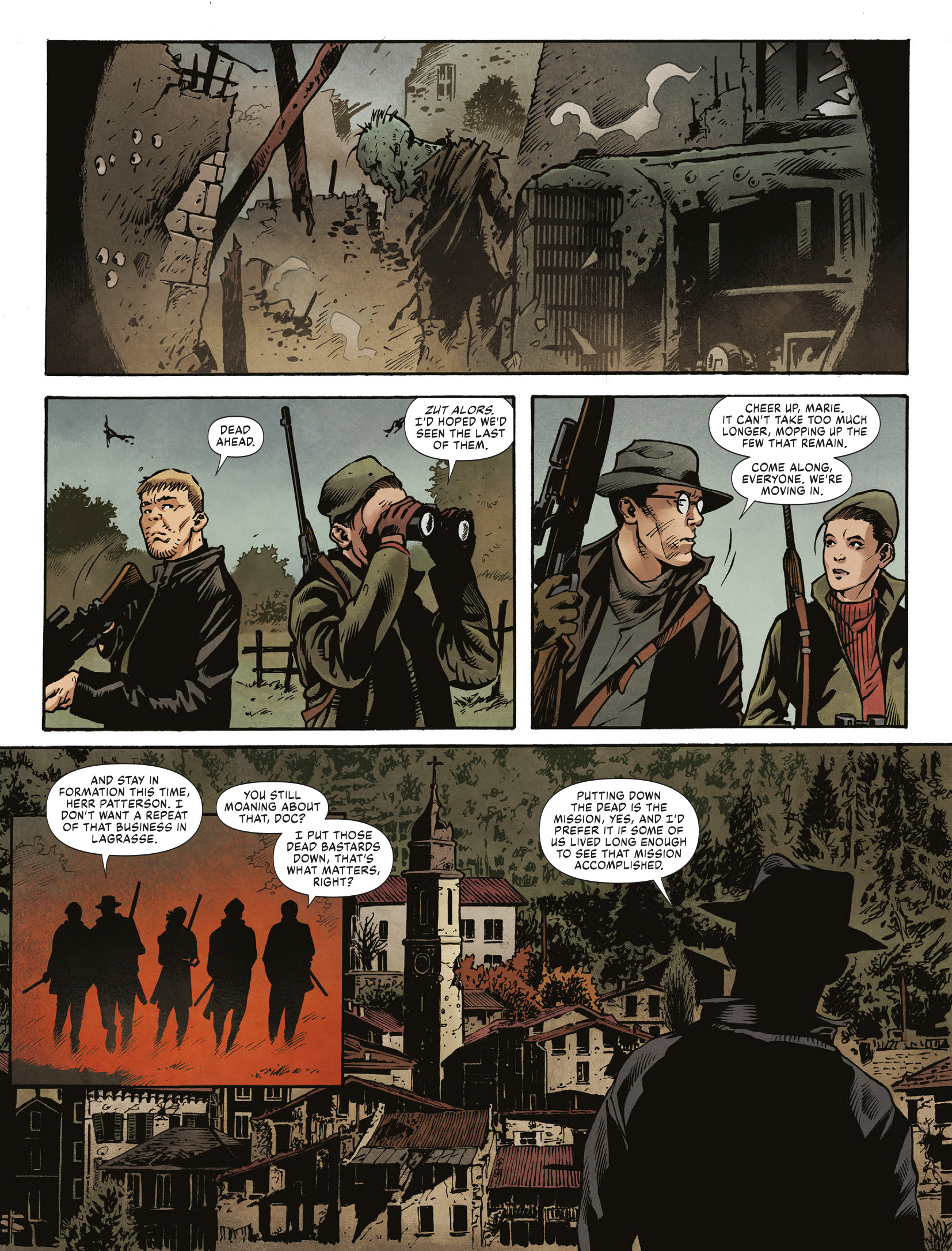 Read online Judge Dredd Megazine (Vol. 5) comic -  Issue #416 - 44