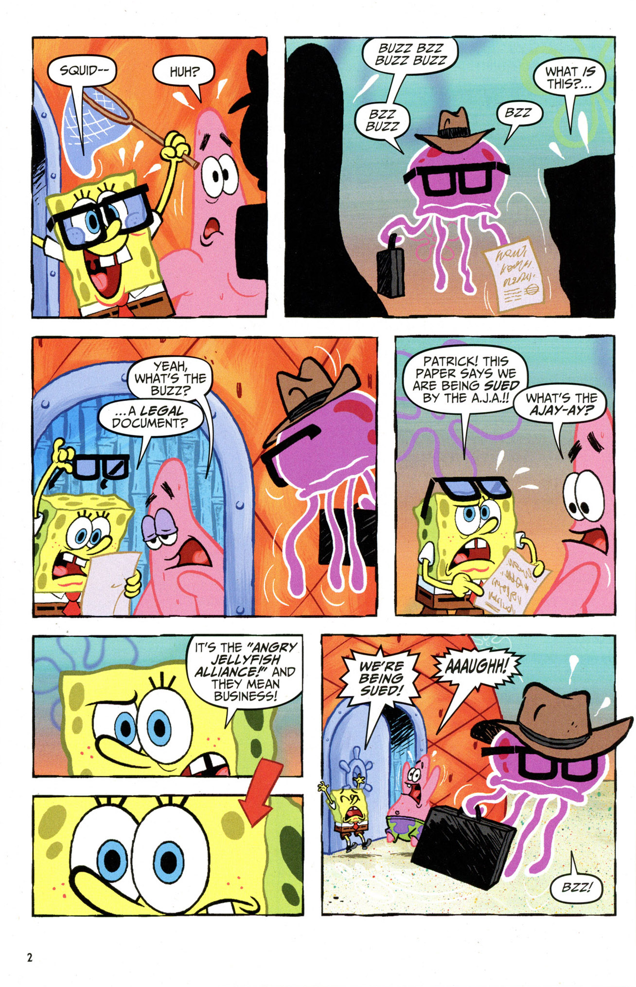 Read online SpongeBob Comics comic -  Issue #27 - 4