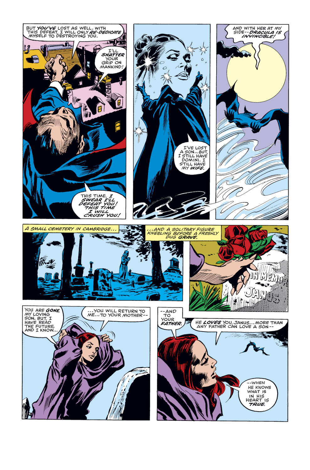 Read online Tomb of Dracula (1972) comic -  Issue #60 - 17