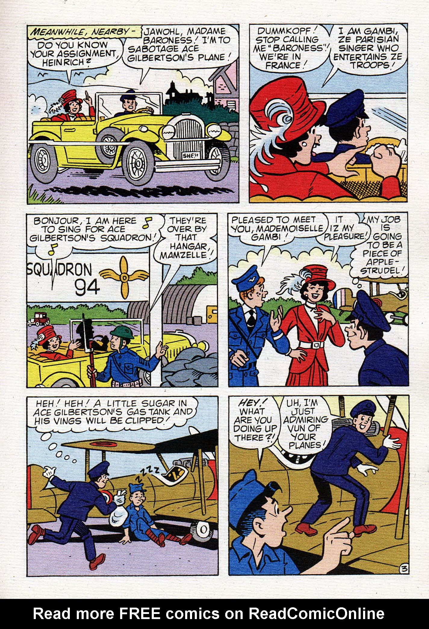 Read online Archie's Pals 'n' Gals Double Digest Magazine comic -  Issue #74 - 139