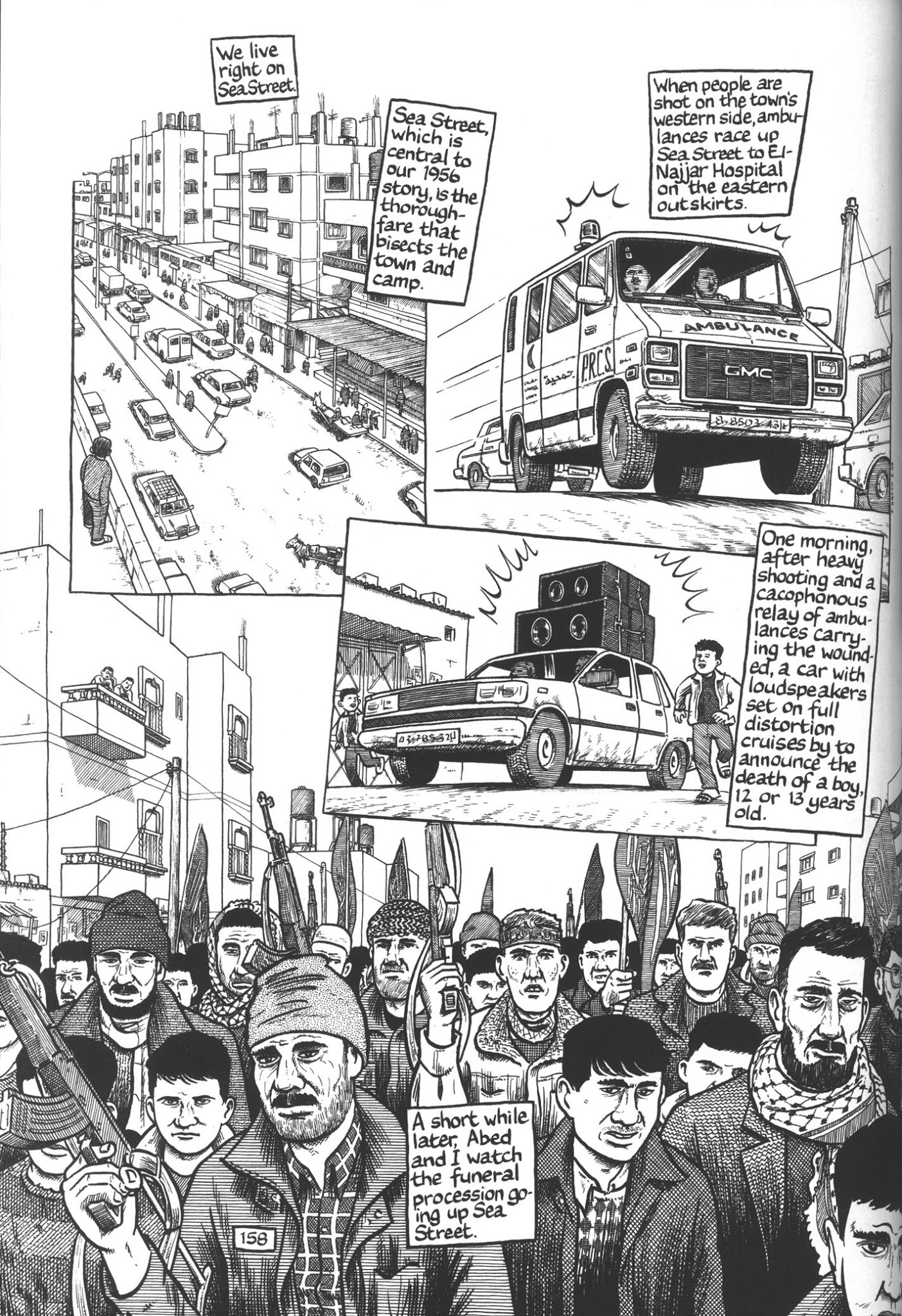 Read online Footnotes in Gaza comic -  Issue # TPB - 178