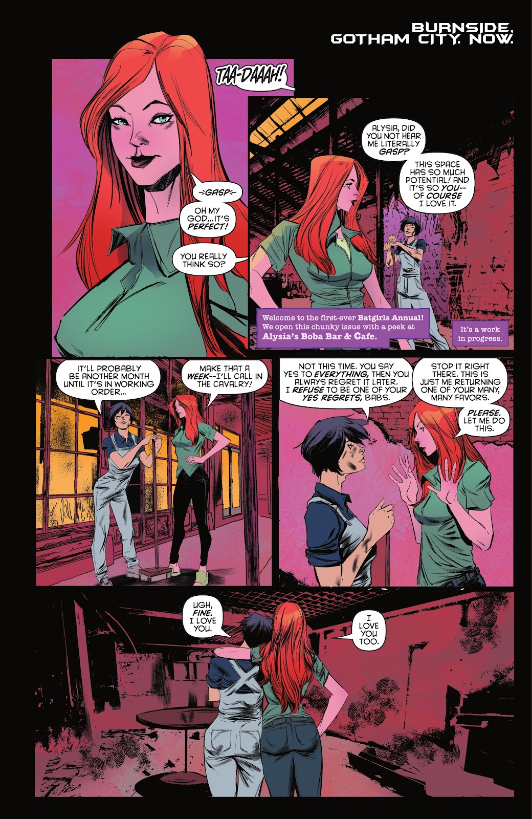Batgirls issue Annual 2022 - Page 3