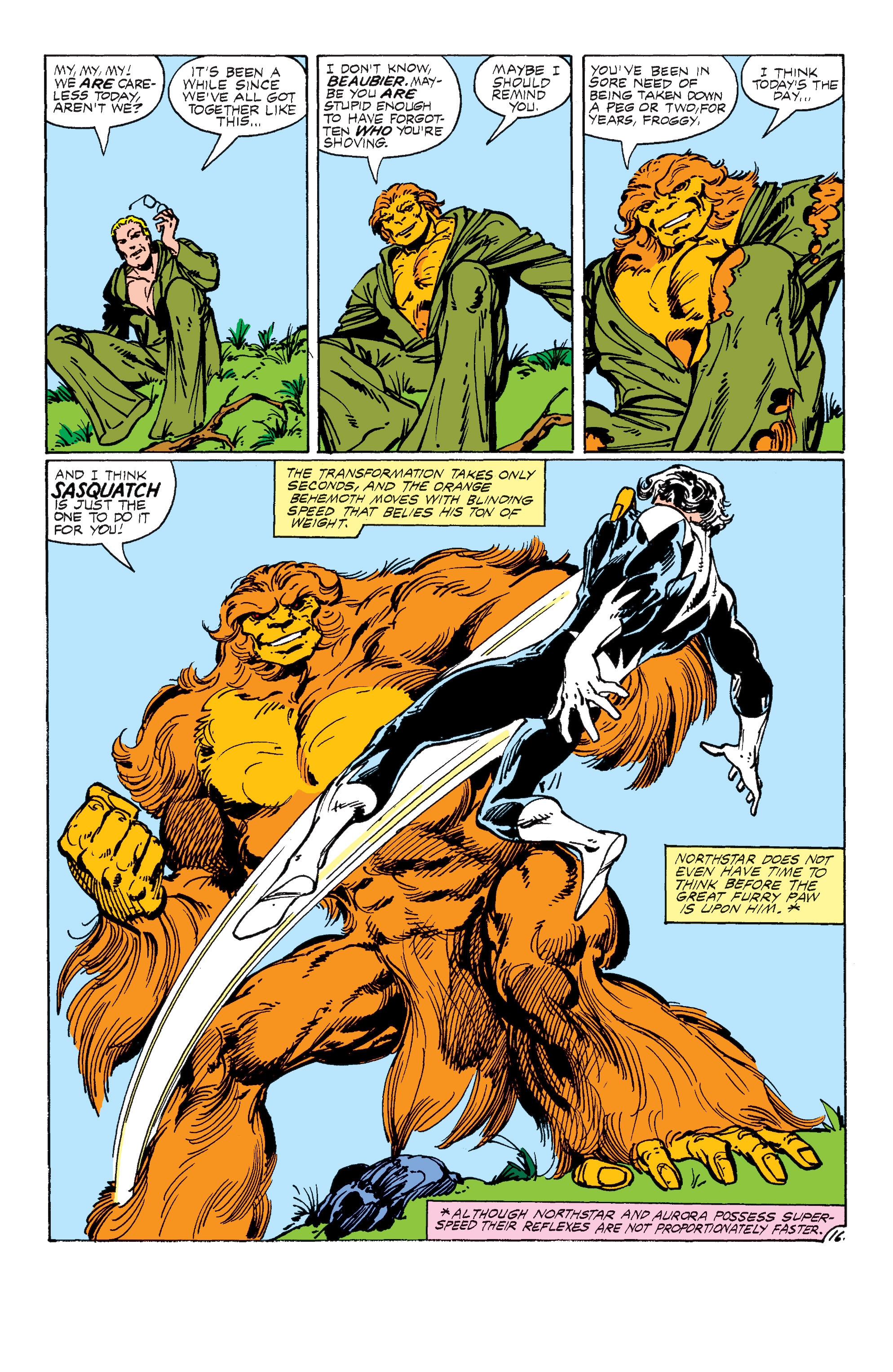 Read online Alpha Flight (1983) comic -  Issue #12 - 17