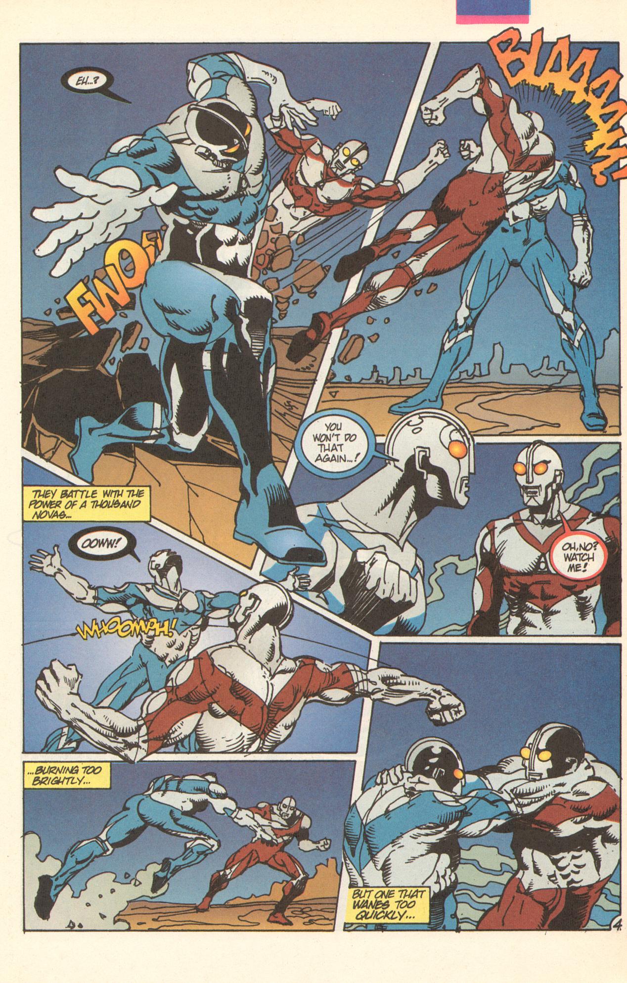 Read online Ultraman (1994) comic -  Issue #4 - 8