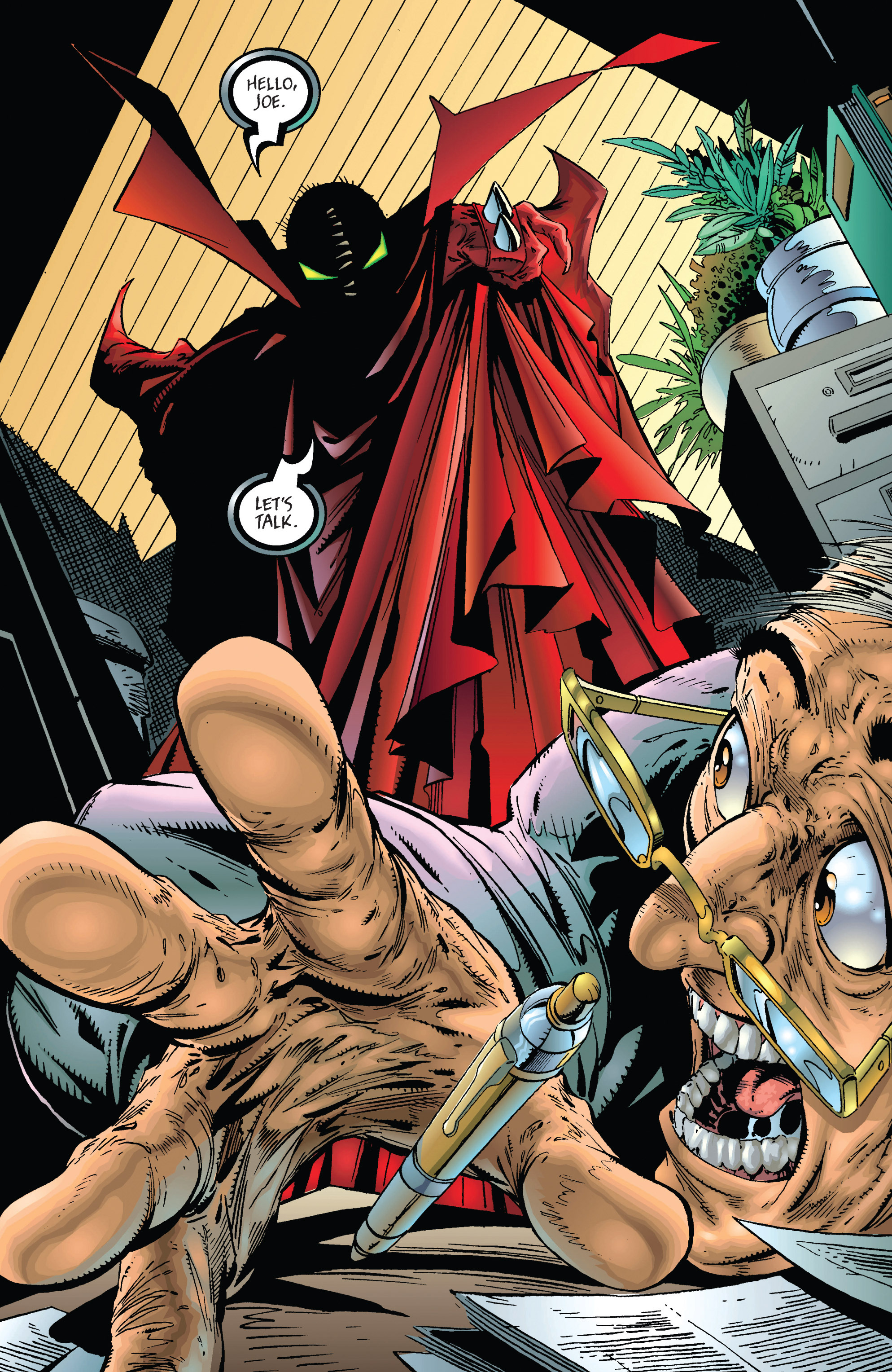 Read online Spawn comic -  Issue # _Collection TPB 4 - 32