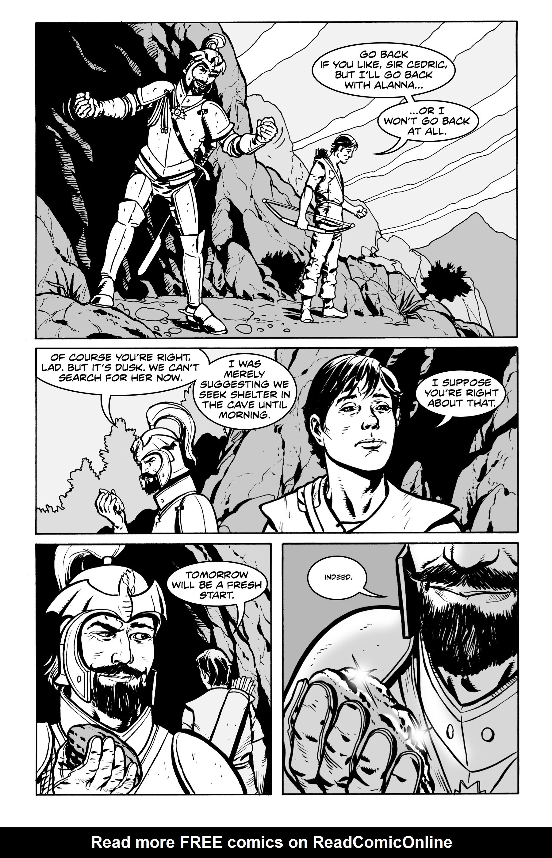 Read online Dragon Girl: The Secret Valley comic -  Issue # TPB (Part 1) - 83