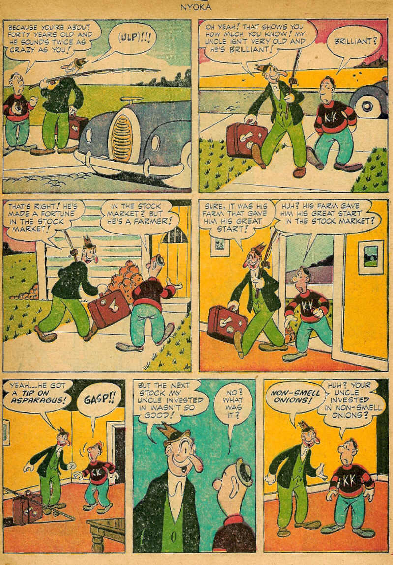 Read online Nyoka the Jungle Girl (1945) comic -  Issue #71 - 34