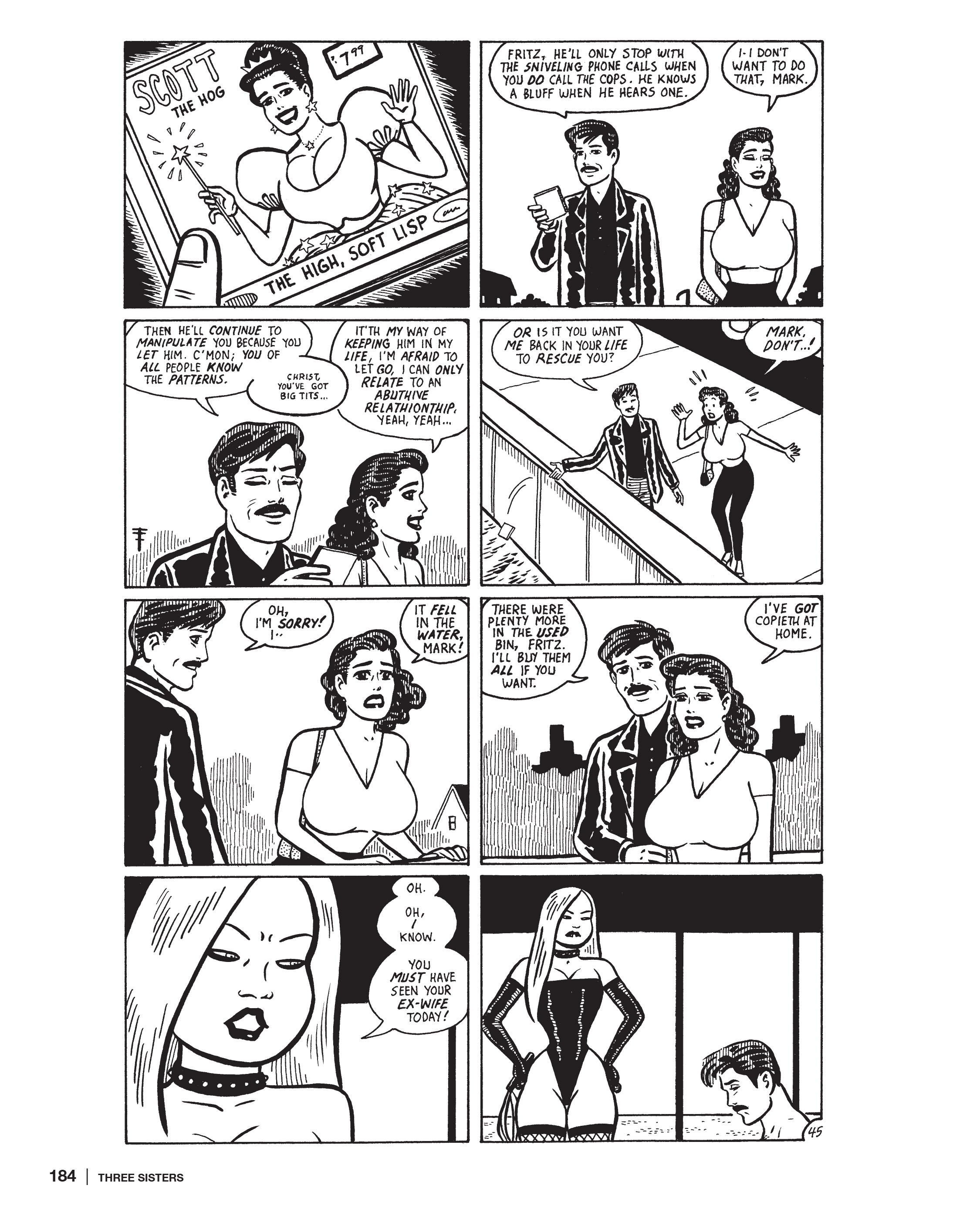 Read online Three Sisters: The Love and Rockets Library comic -  Issue # TPB (Part 2) - 84