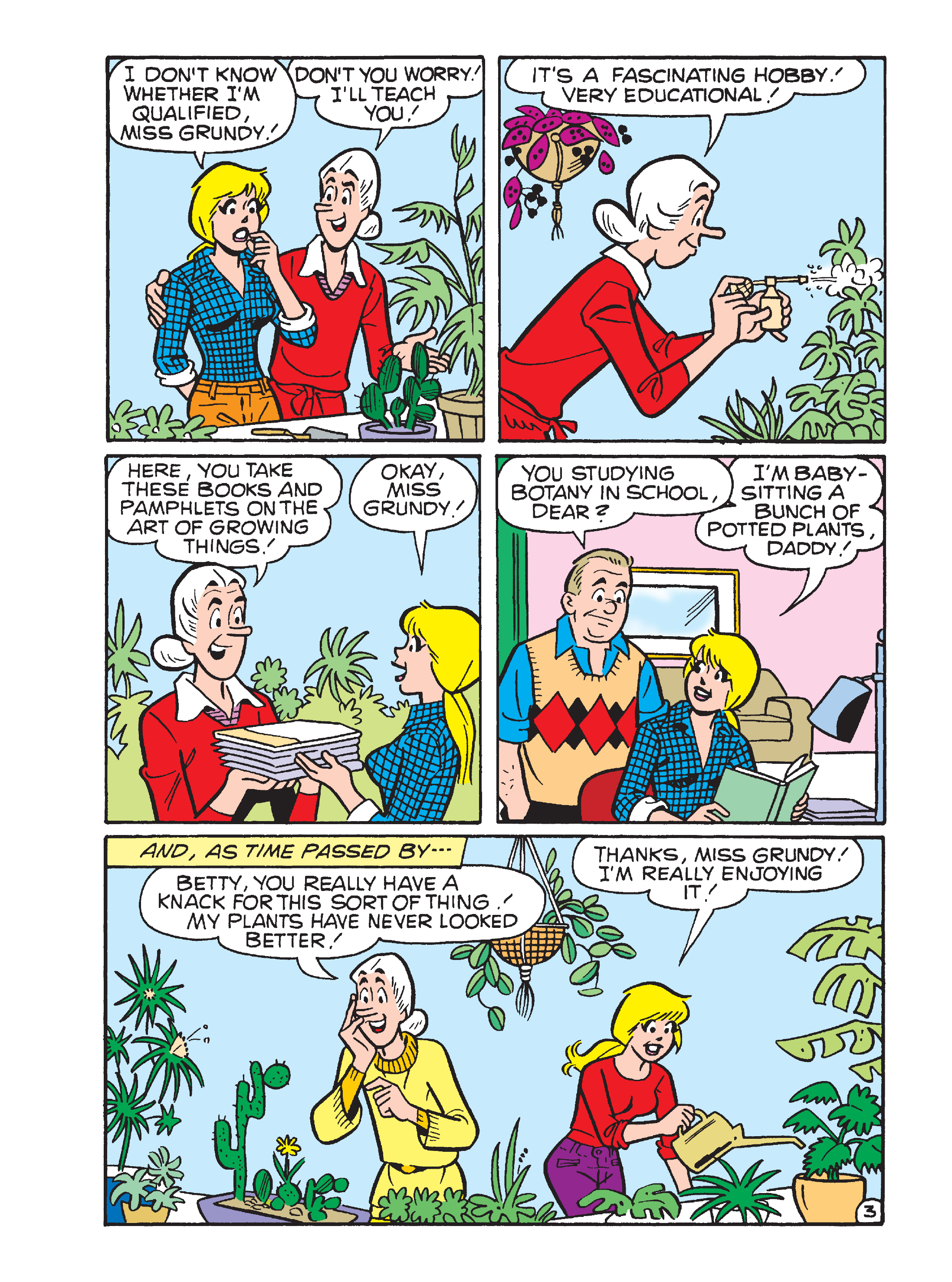 Read online World of Betty & Veronica Digest comic -  Issue #13 - 112