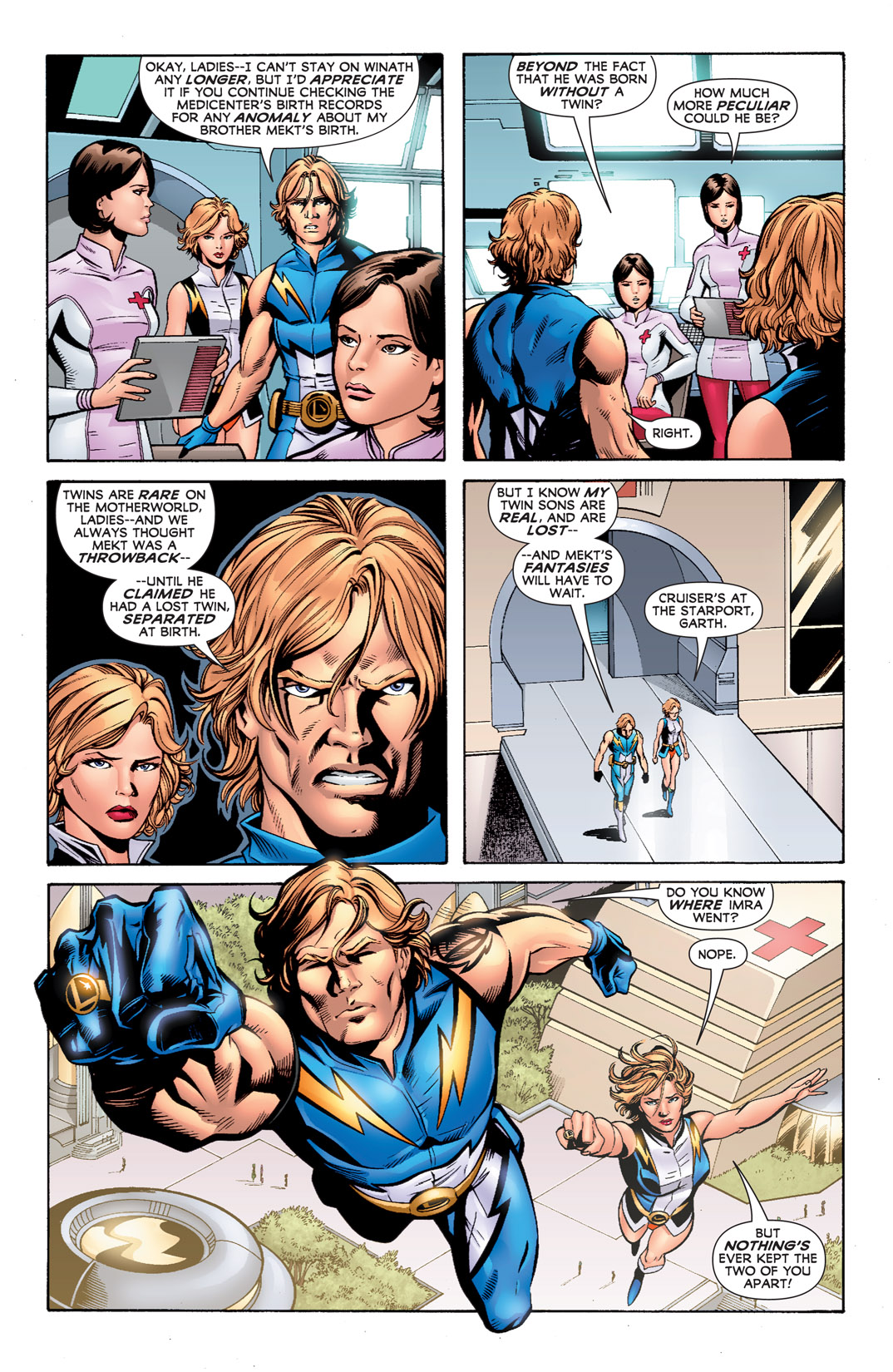 Legion of Super-Heroes (2010) Issue #2 #3 - English 21