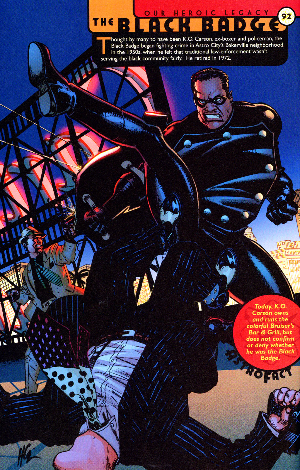 Read online Astro City A Visitors Guide comic -  Issue #Astro City A Visitors Guide Full - 43