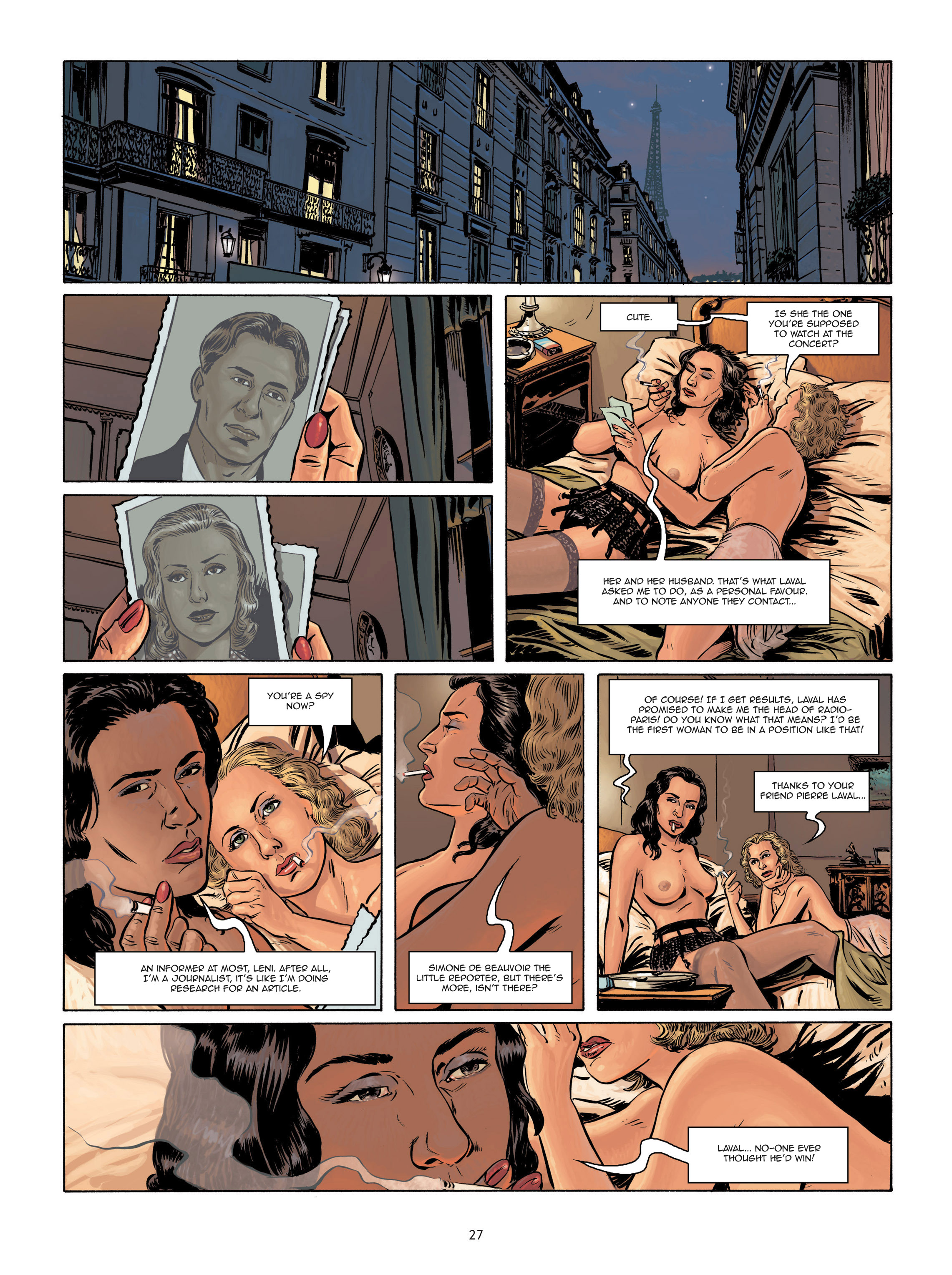 Read online D-Day comic -  Issue #18 - 28