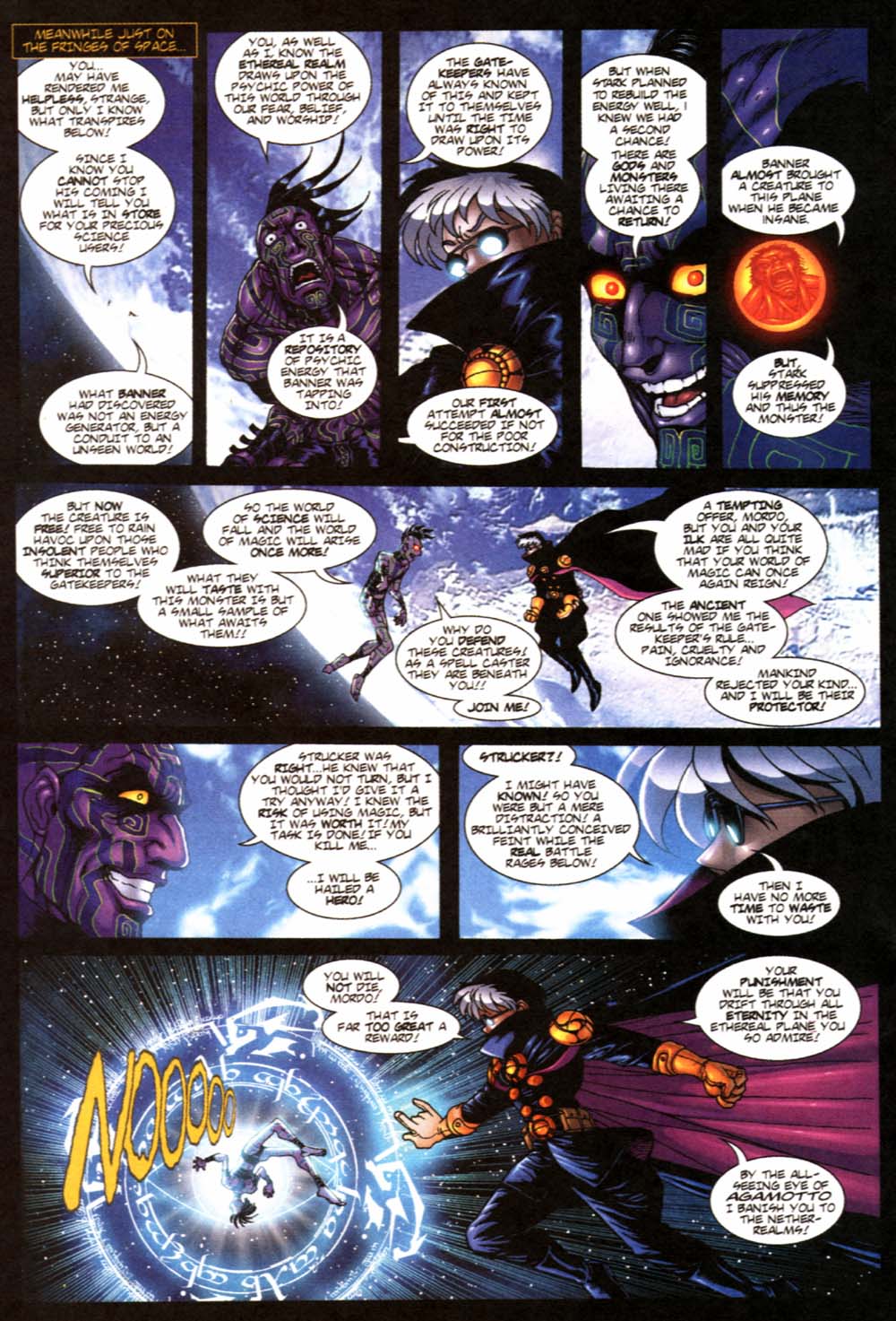 Read online Marvel Mangaverse: Eternity Twilight comic -  Issue # Full - 22