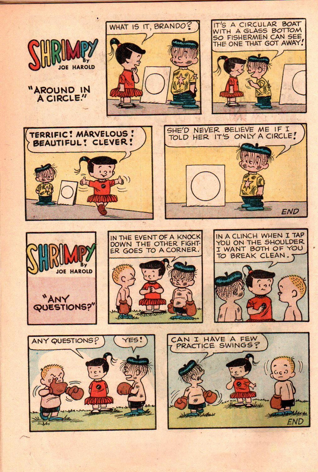 Read online Archie's Joke Book Magazine comic -  Issue #43 - 26
