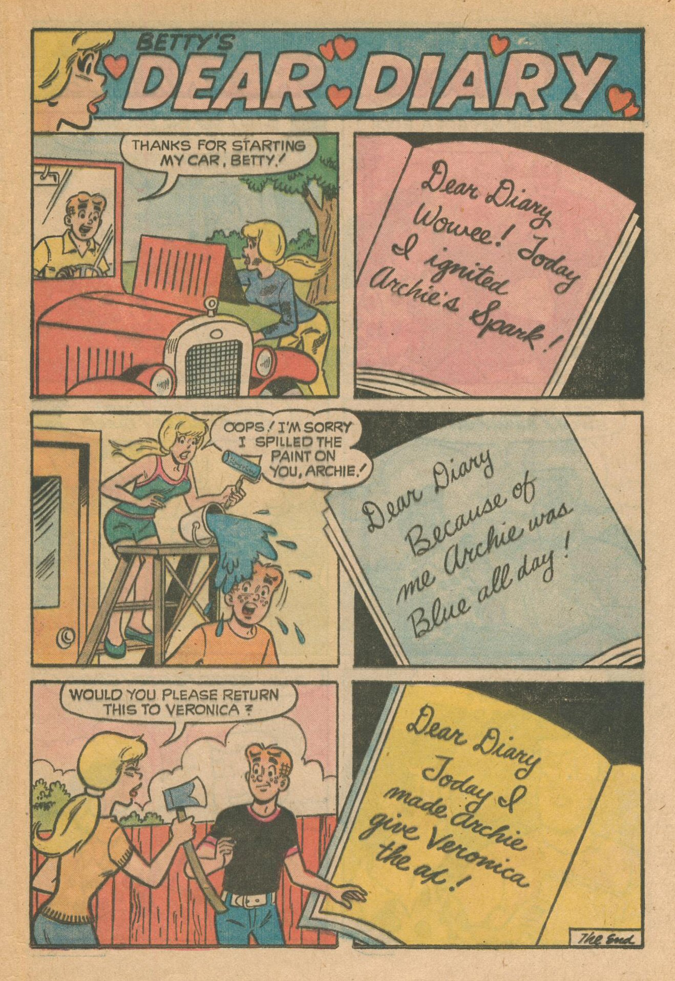 Read online Archie's Joke Book Magazine comic -  Issue #185 - 21