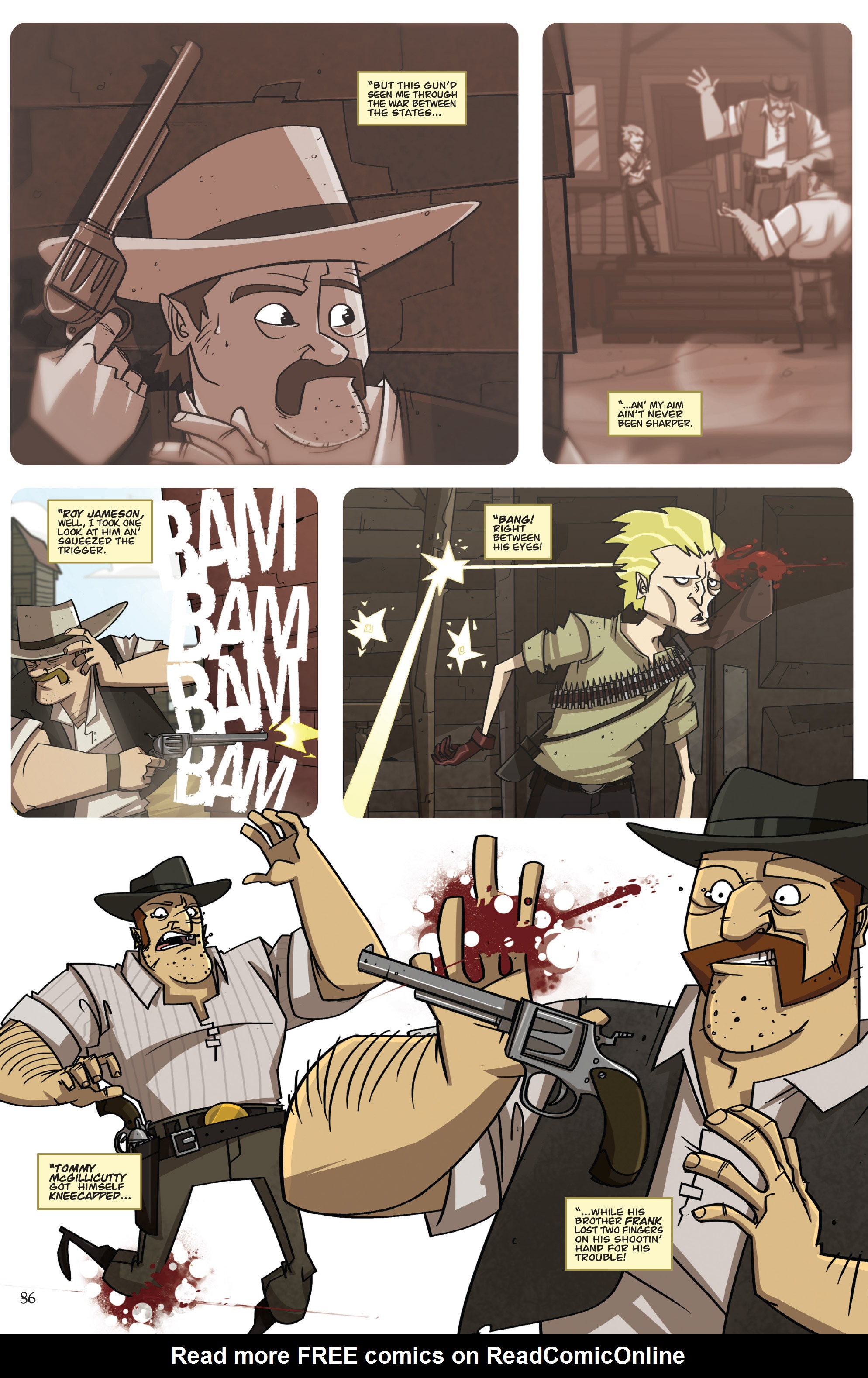 Read online Outlaw Territory comic -  Issue # TPB 3 (Part 1) - 88