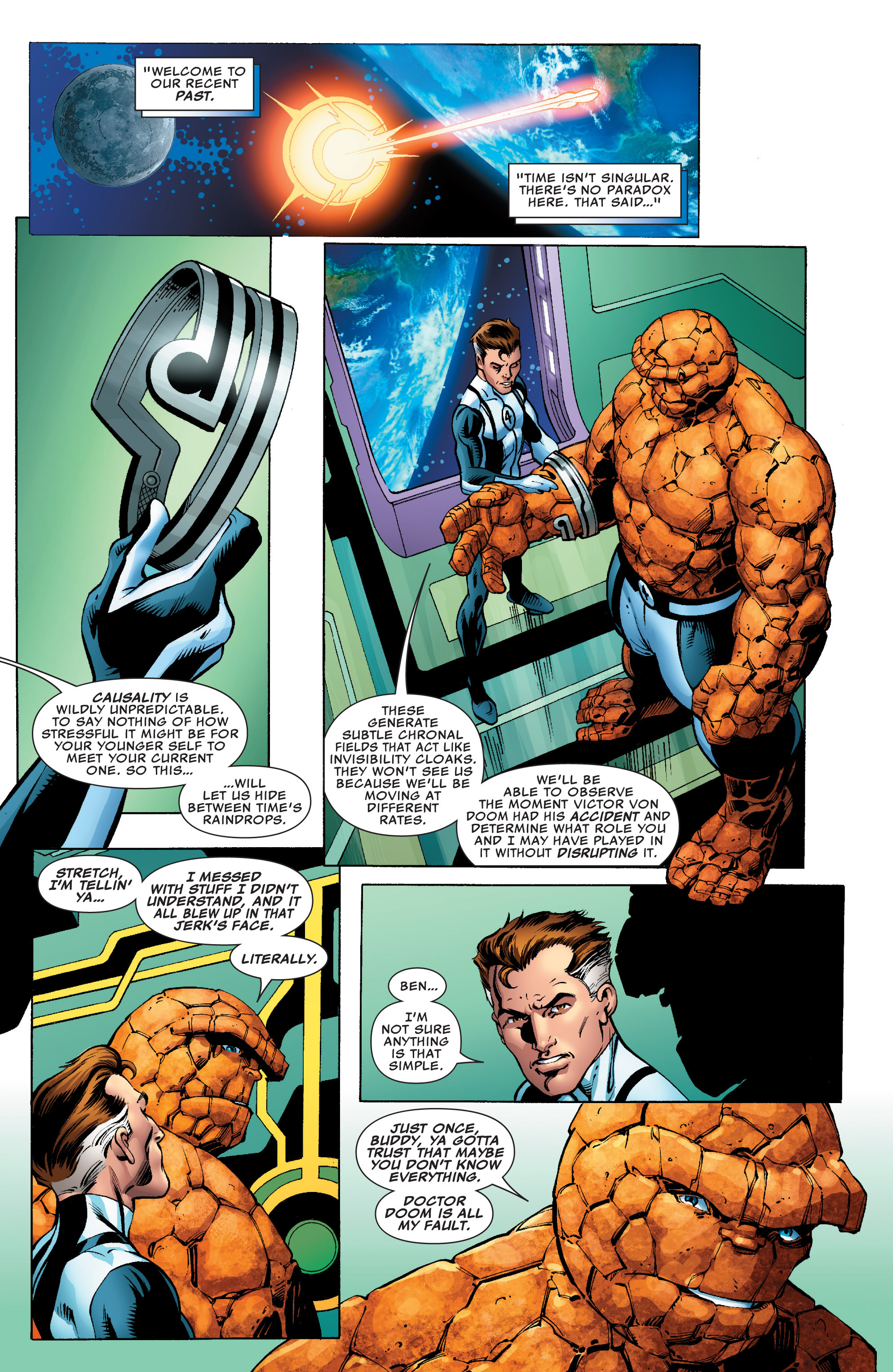 Read online Fantastic Four (2013) comic -  Issue #9 - 7