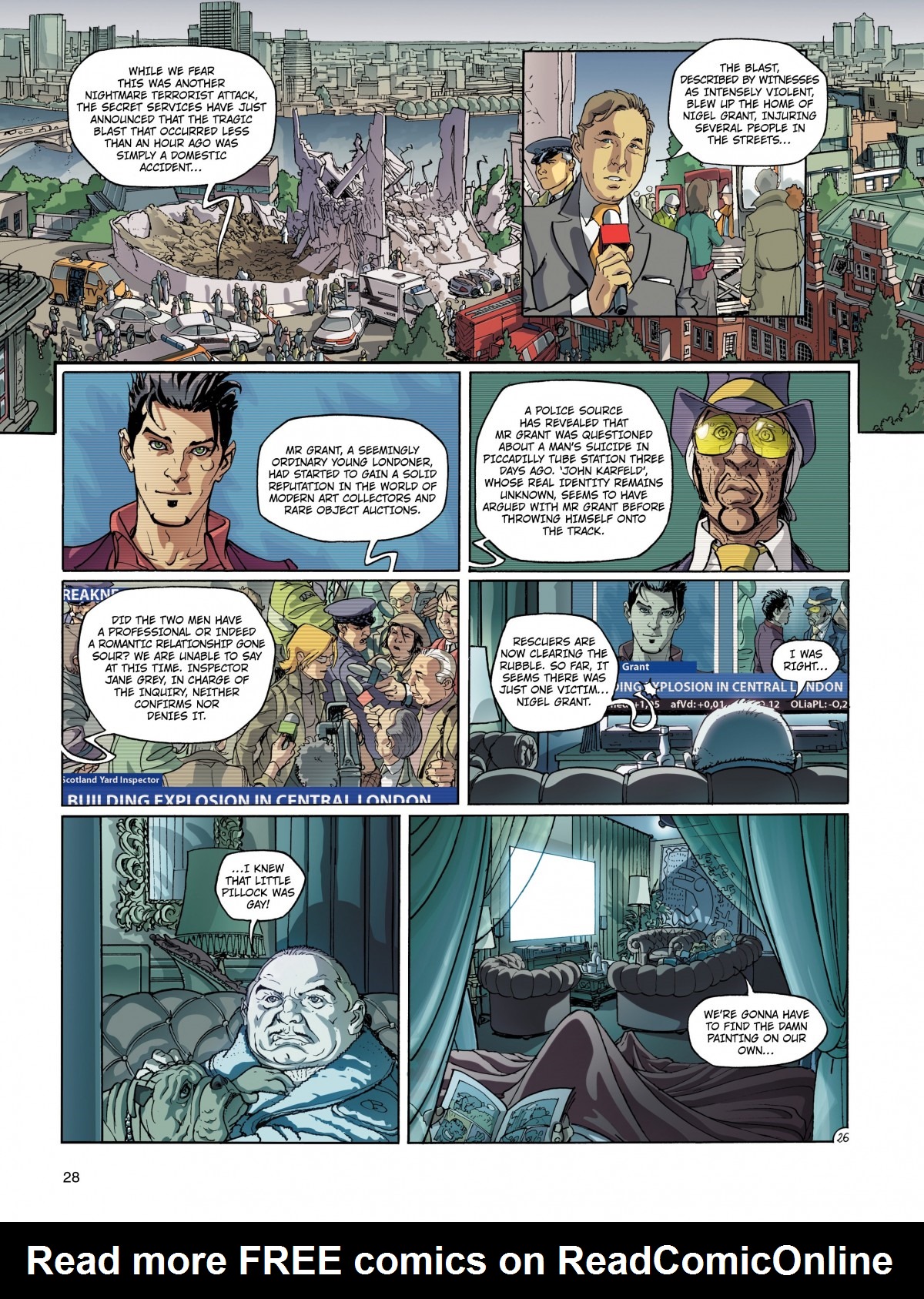 Read online Wisher comic -  Issue #1 - 28