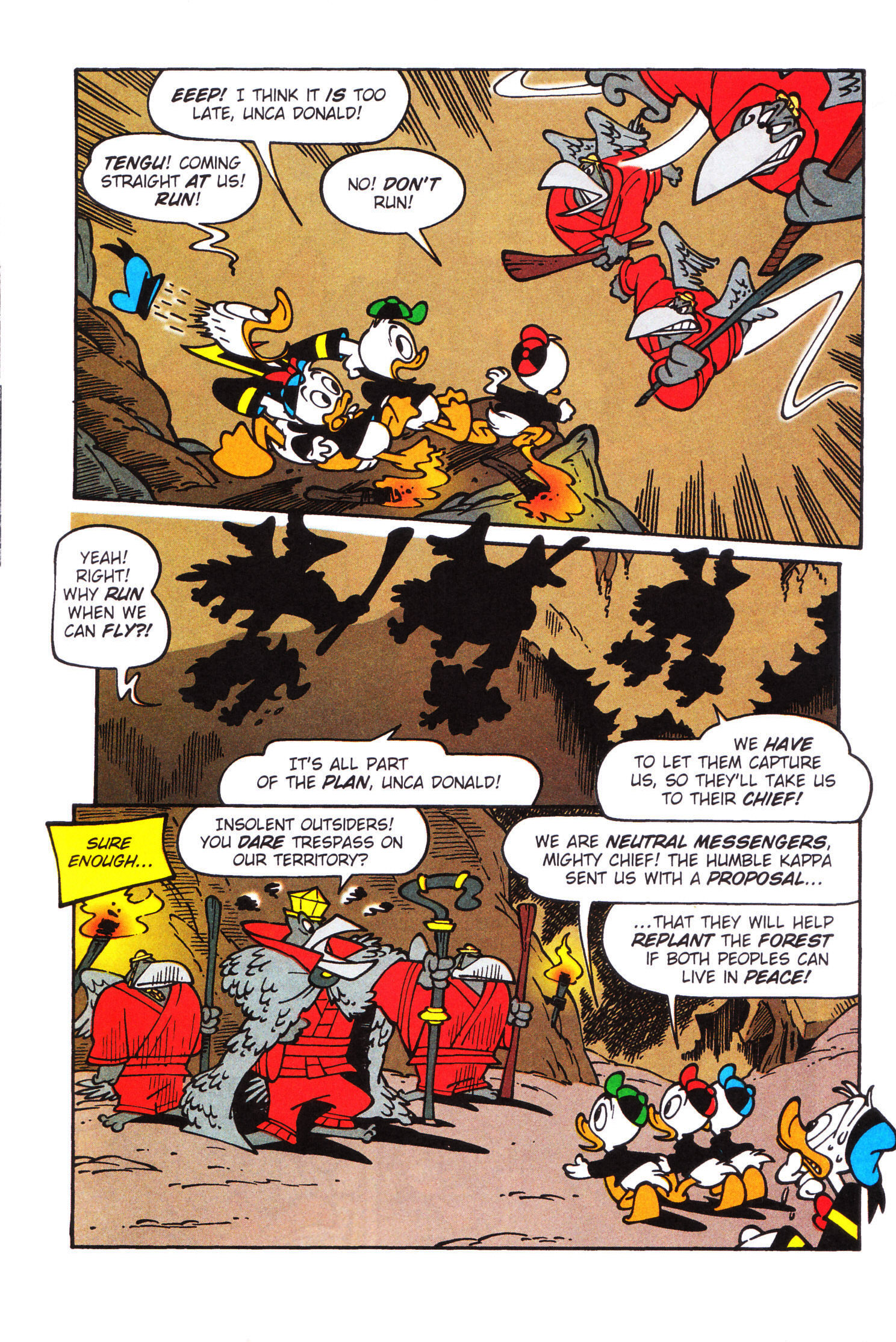Read online Walt Disney's Donald Duck Adventures (2003) comic -  Issue #8 - 34