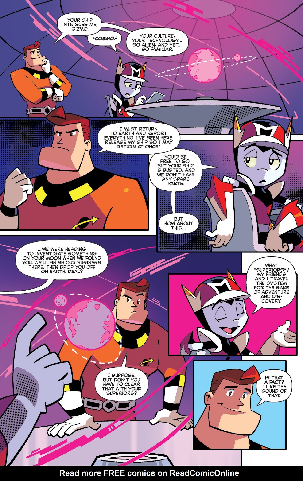 Read online Cosmo comic -  Issue #1 - 14