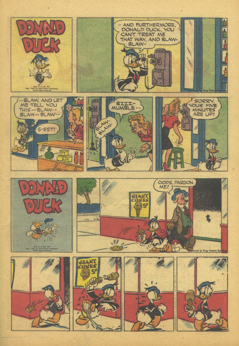 Read online Walt Disney's Comics and Stories comic -  Issue #107 - 33