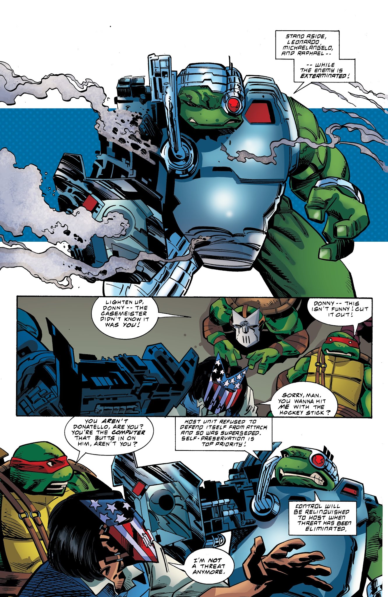 Read online Teenage Mutant Ninja Turtles: Urban Legends comic -  Issue #6 - 16