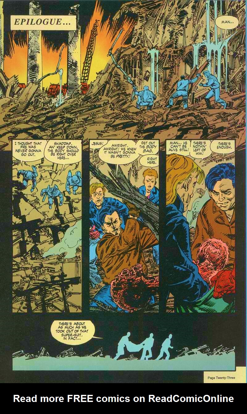 John Byrne's Next Men (1992) issue 30 - Page 25