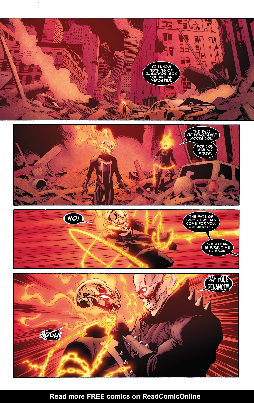 War Of The Realms Strikeforce issue The Dark Elf Realm - Page 14