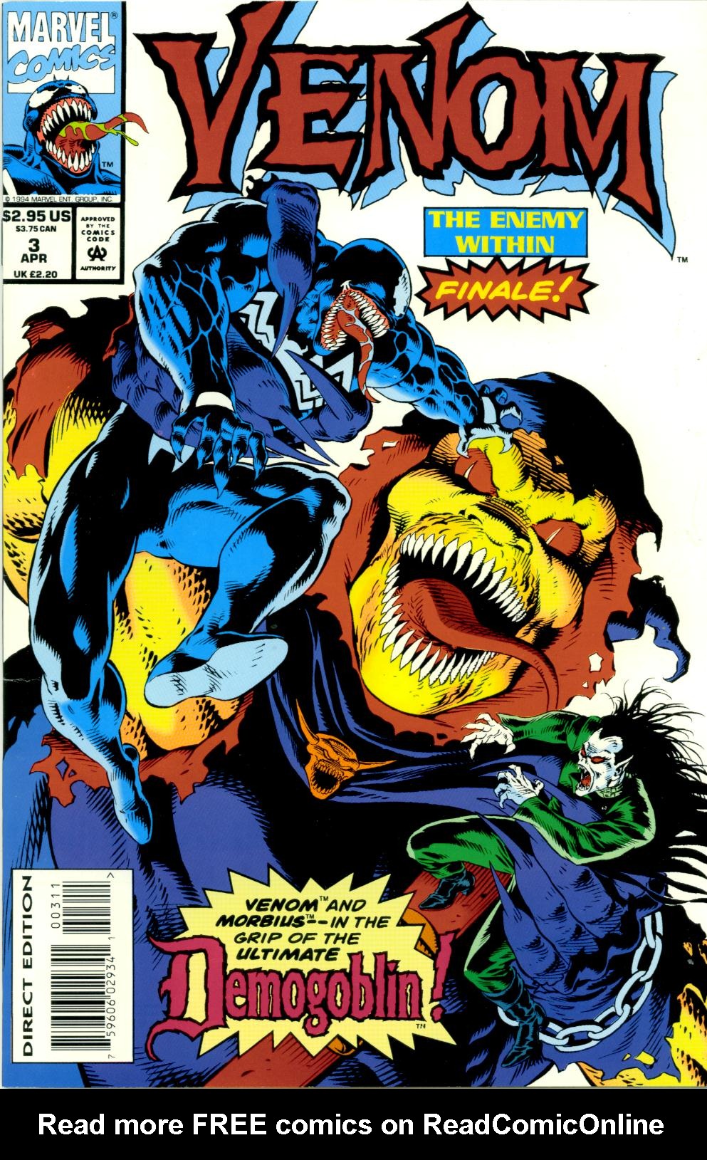 Read online Venom: The Enemy Within comic -  Issue #3 - 1