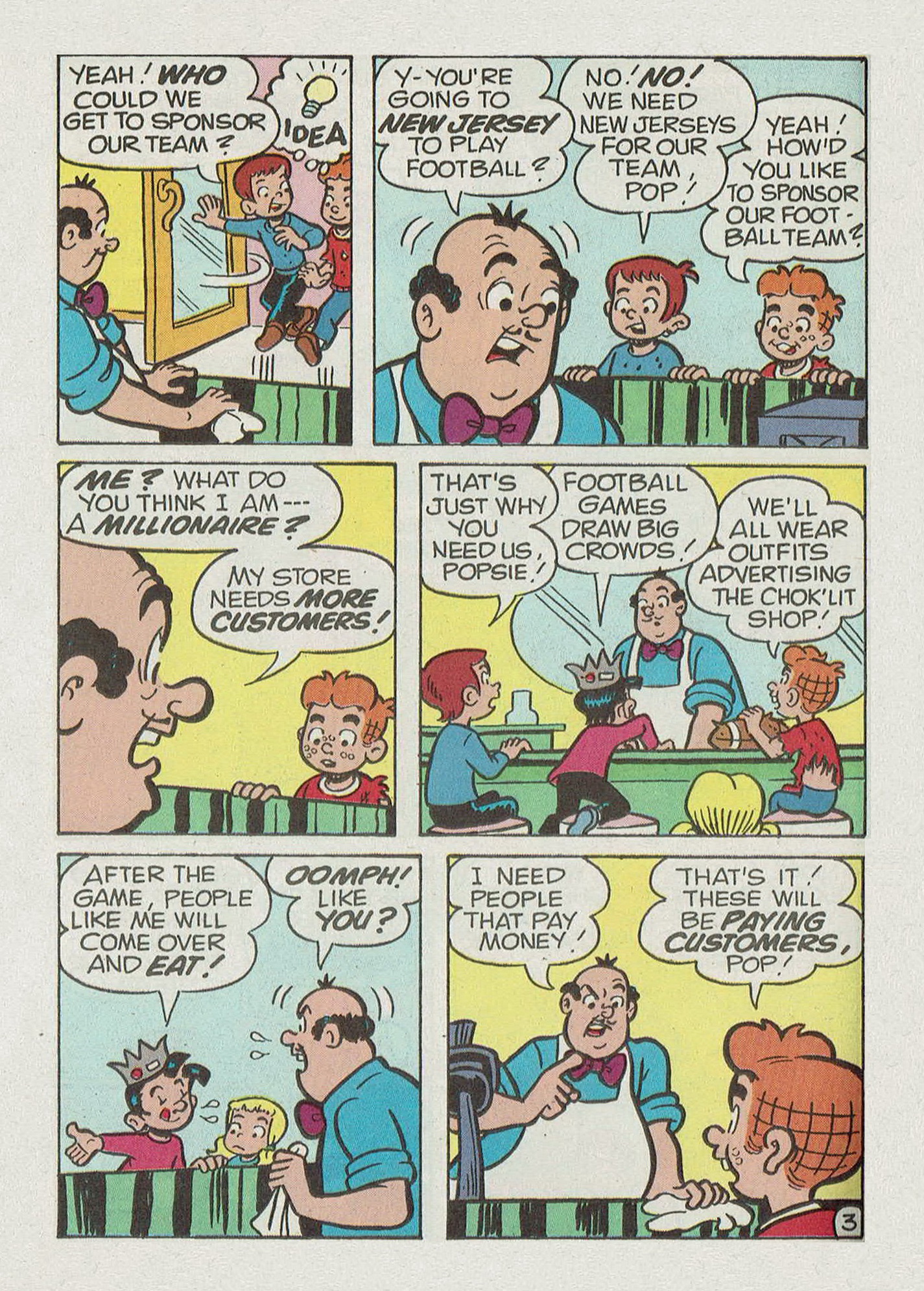 Read online Archie's Pals 'n' Gals Double Digest Magazine comic -  Issue #98 - 104