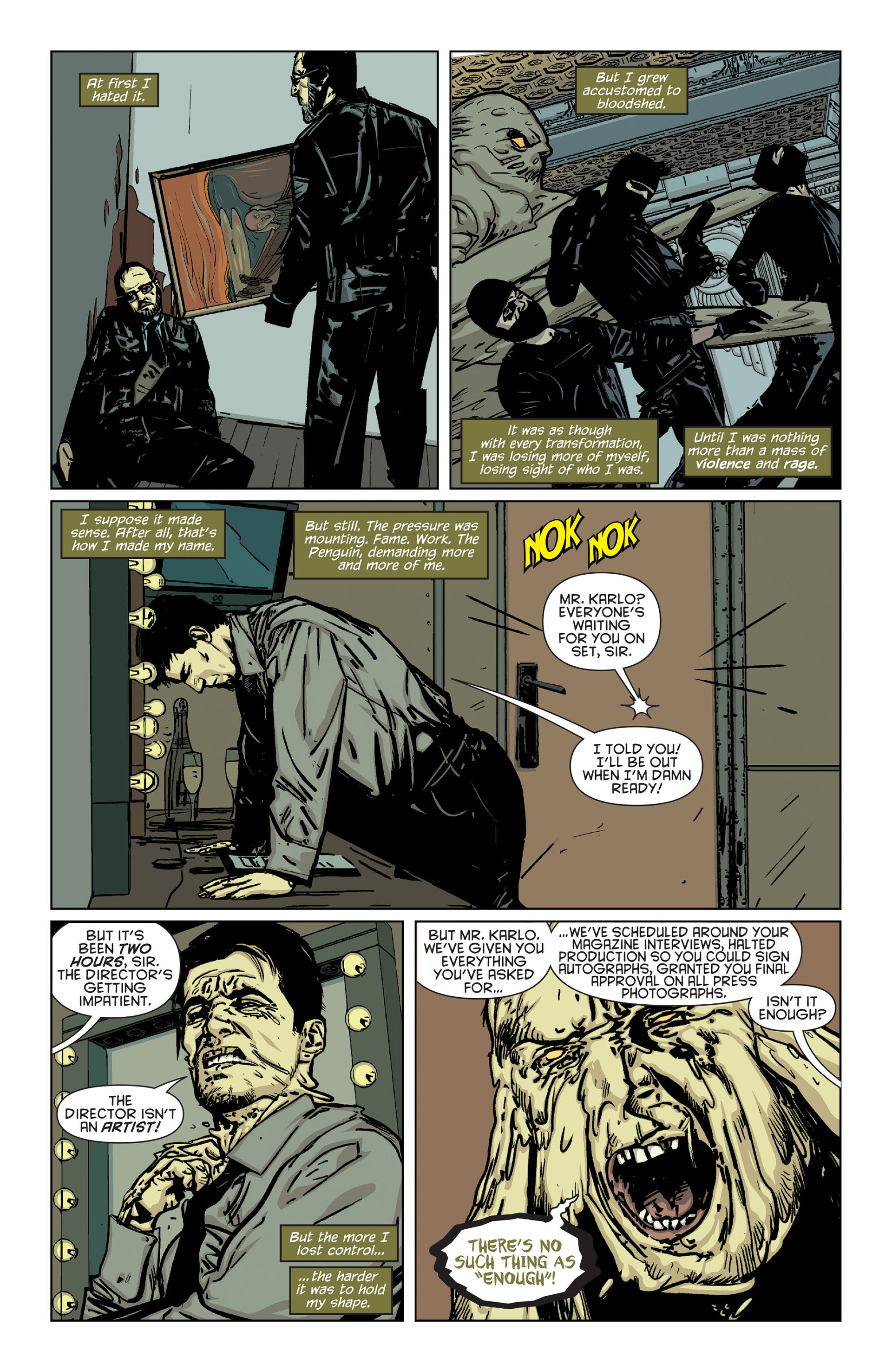 Read online Batman: The Dark Knight [II] (2011) comic -  Issue #24 - 17