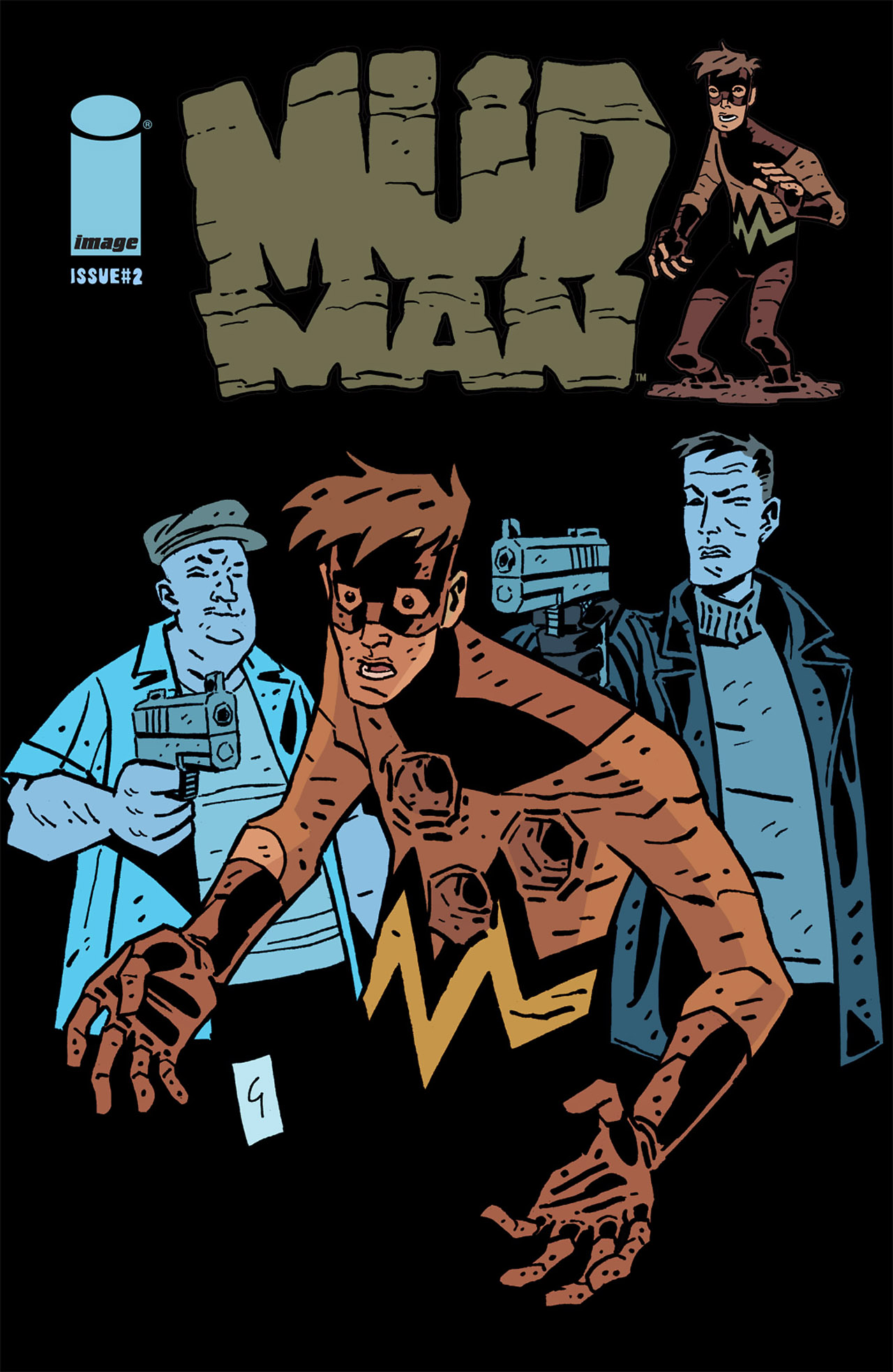 Read online Mudman comic -  Issue #2 - 1