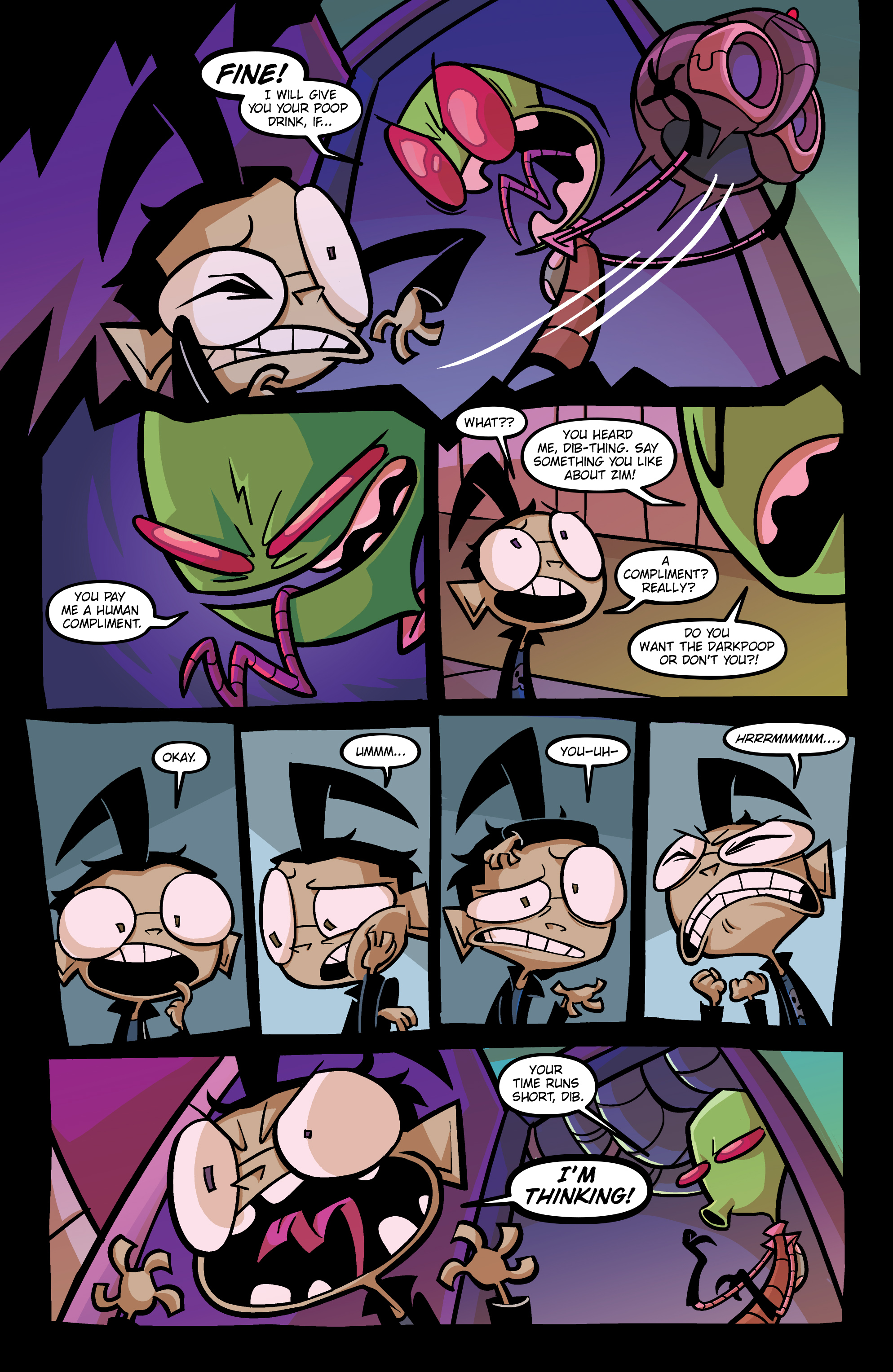 Read online Invader Zim comic -  Issue # _TPB 6 - 98