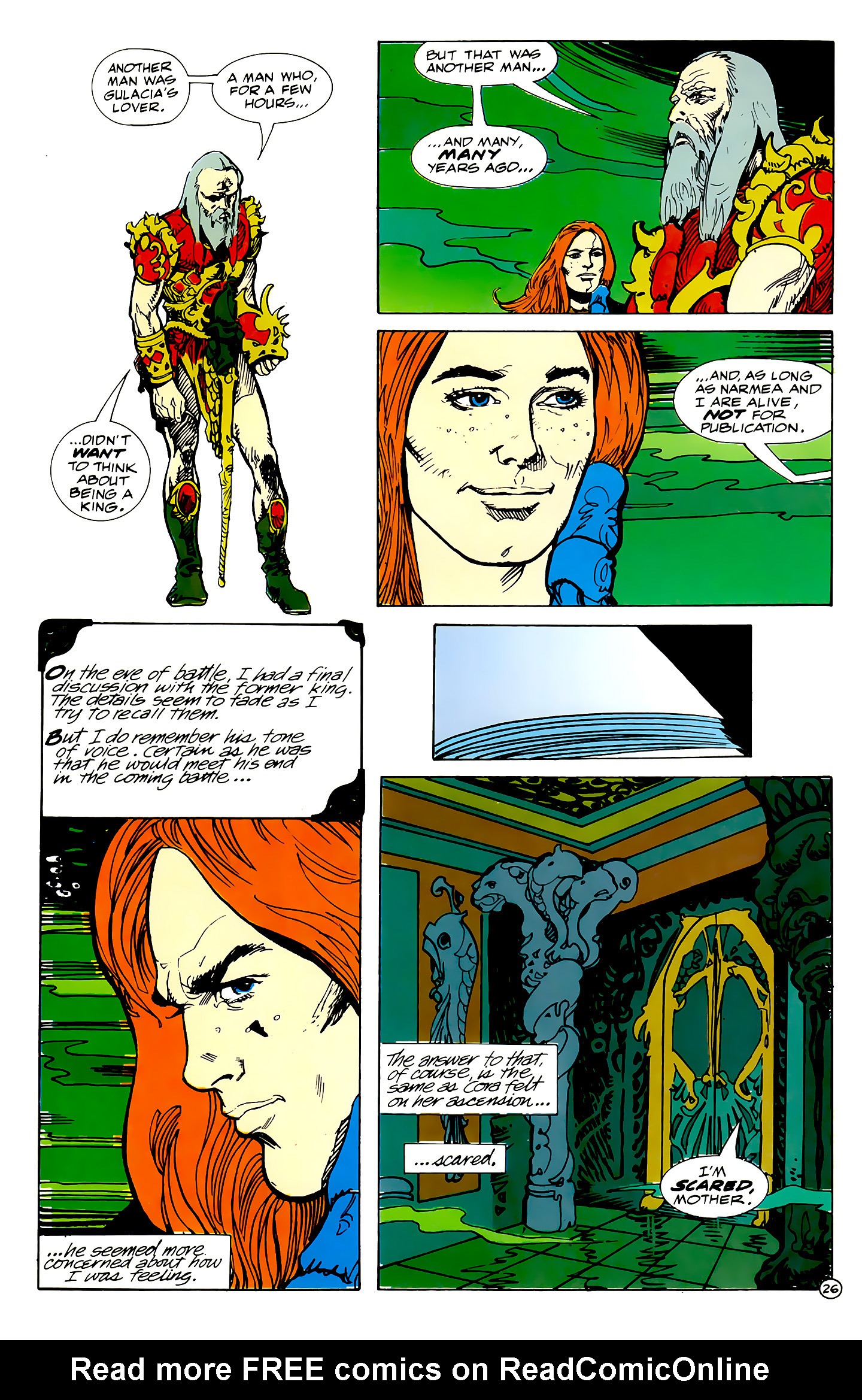 Read online Atlantis Chronicles comic -  Issue #4 - 26