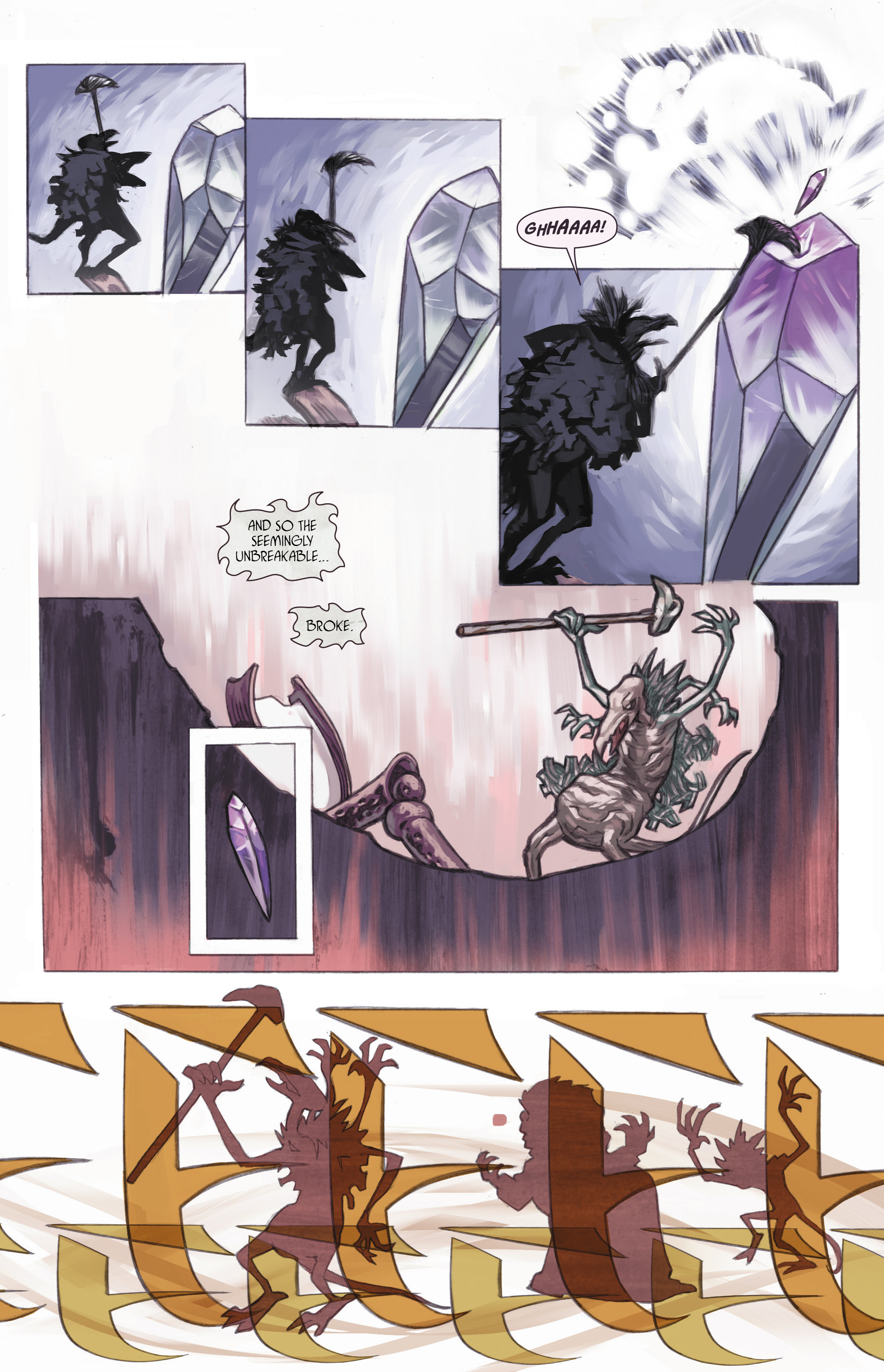 Read online The Dark Crystal: Creation Myths comic -  Issue # TPB 2 - 77