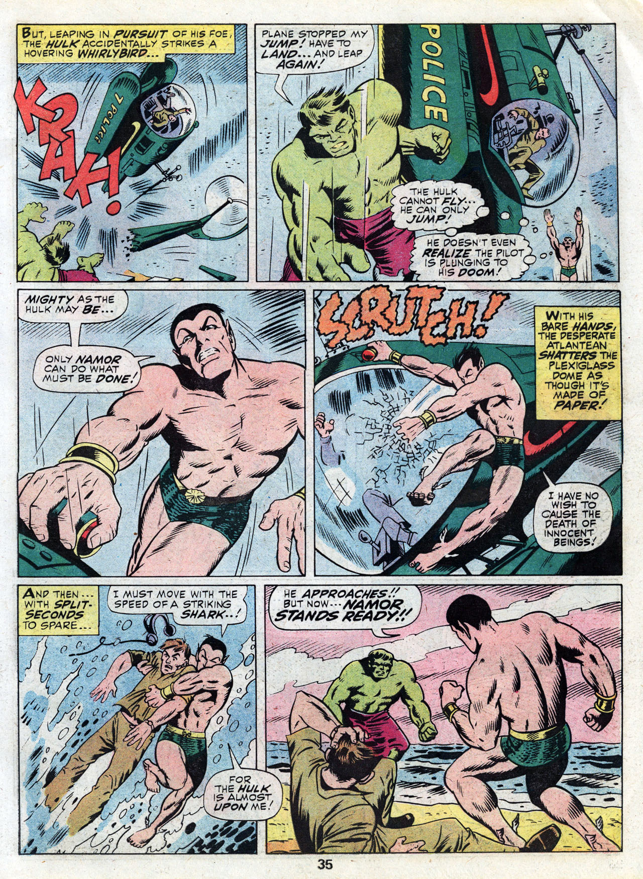 Read online Marvel Treasury Edition comic -  Issue #5 - 34