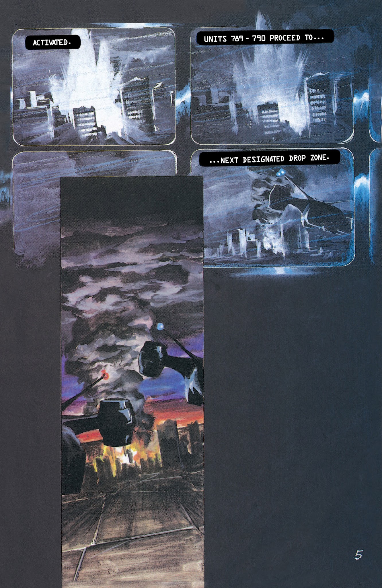 Read online The Terminator: The Burning Earth comic -  Issue # TPB - 87
