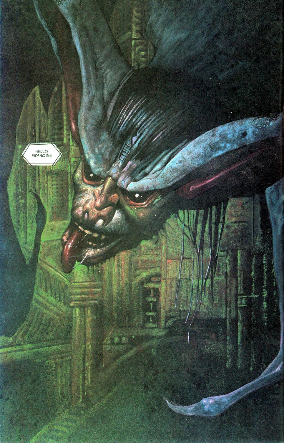 Read online Batman: Manbat comic -  Issue #2 - 8
