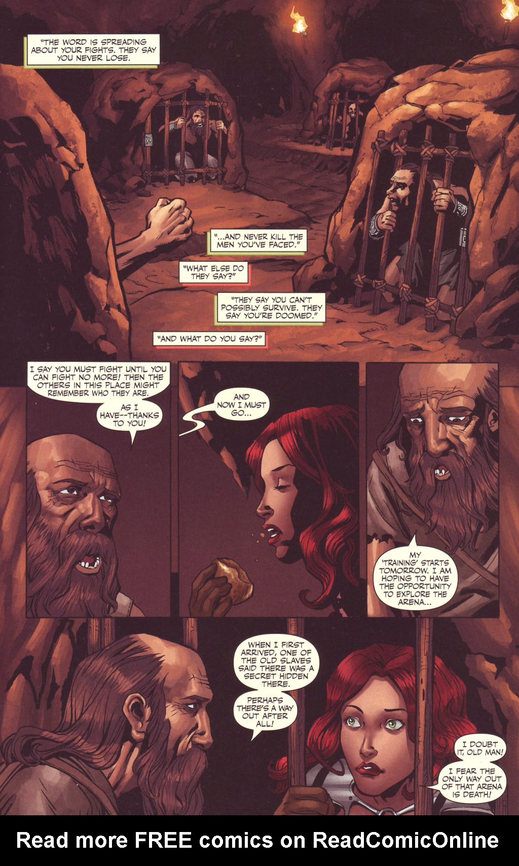 Read online Savage Red Sonja: Queen of the Frozen Wastes comic -  Issue #3 - 19