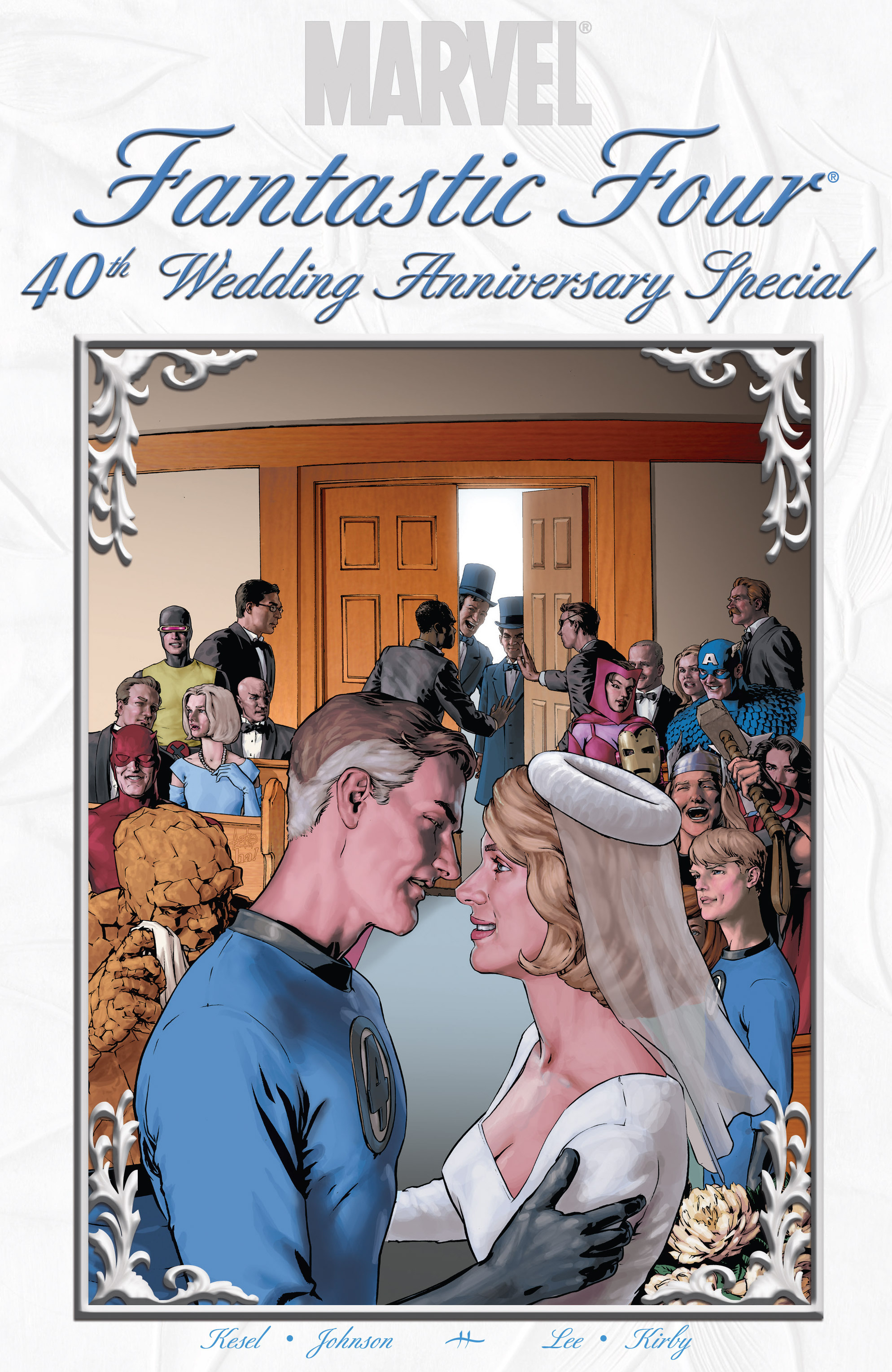 Read online Fantastic Four: The Wedding Special comic -  Issue # Full - 1