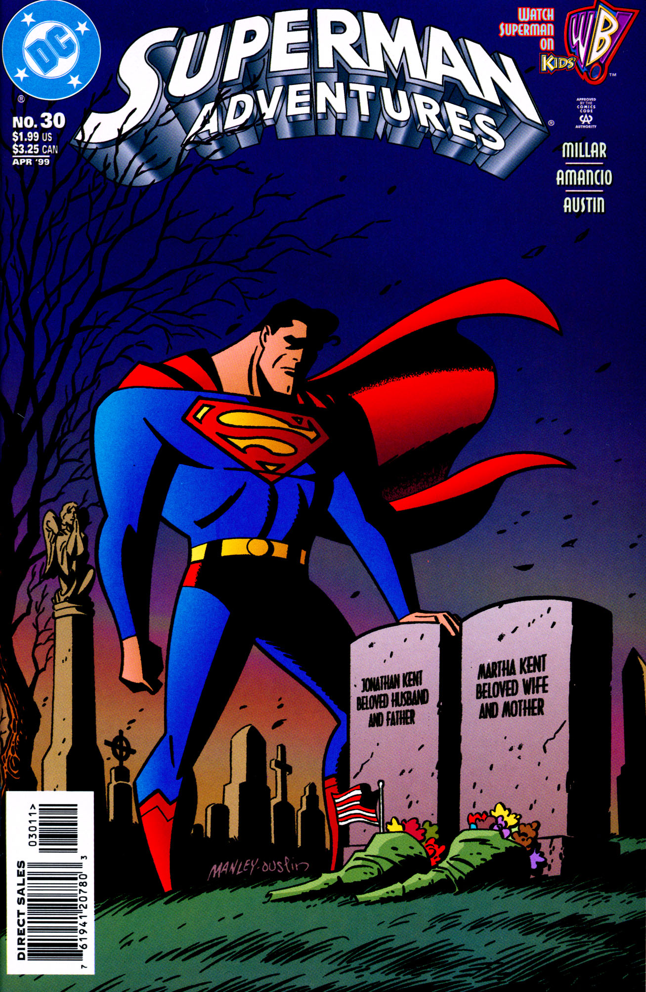 Read online Superman Adventures comic -  Issue #30 - 1