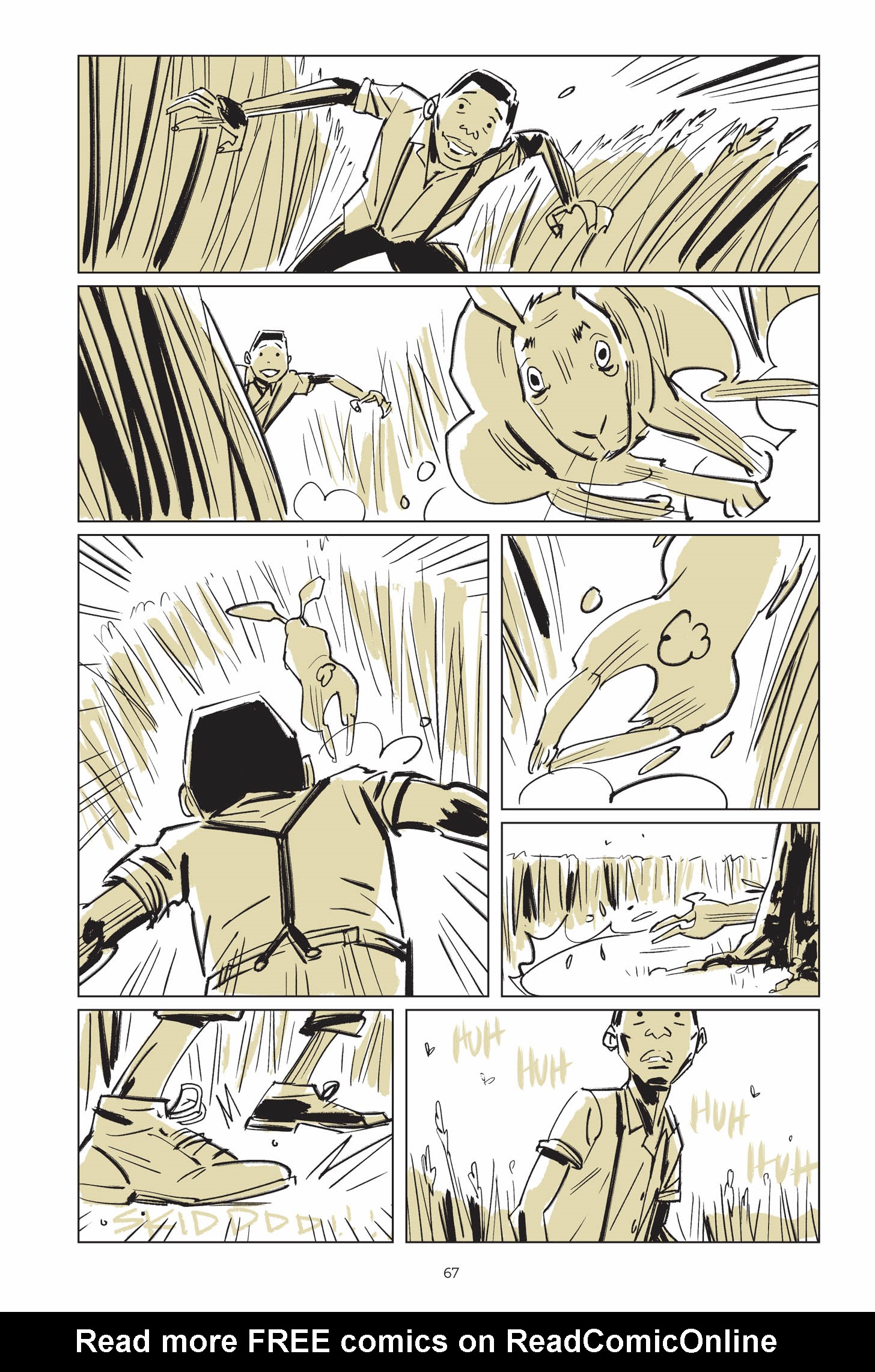 Read online Now Let Me Fly: A Portrait of Eugene Bullard comic -  Issue # TPB (Part 1) - 73