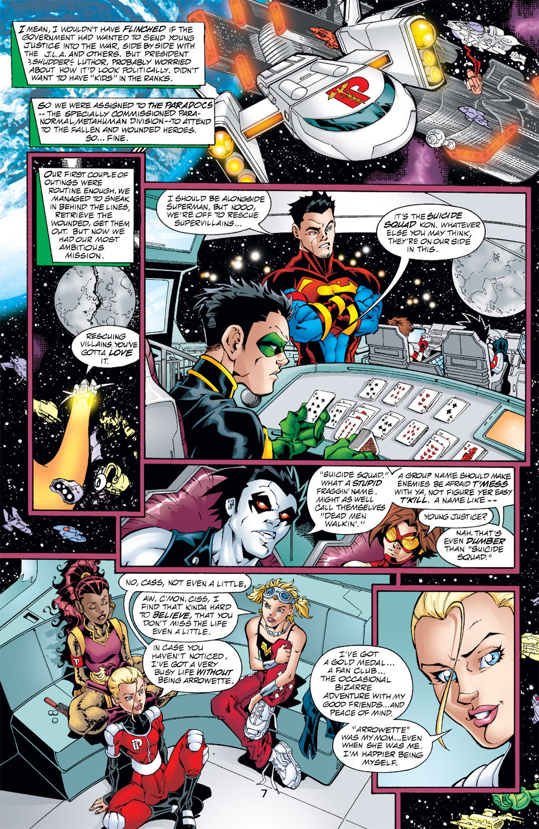 Read online Young Justice (1998) comic -  Issue #36 - 8