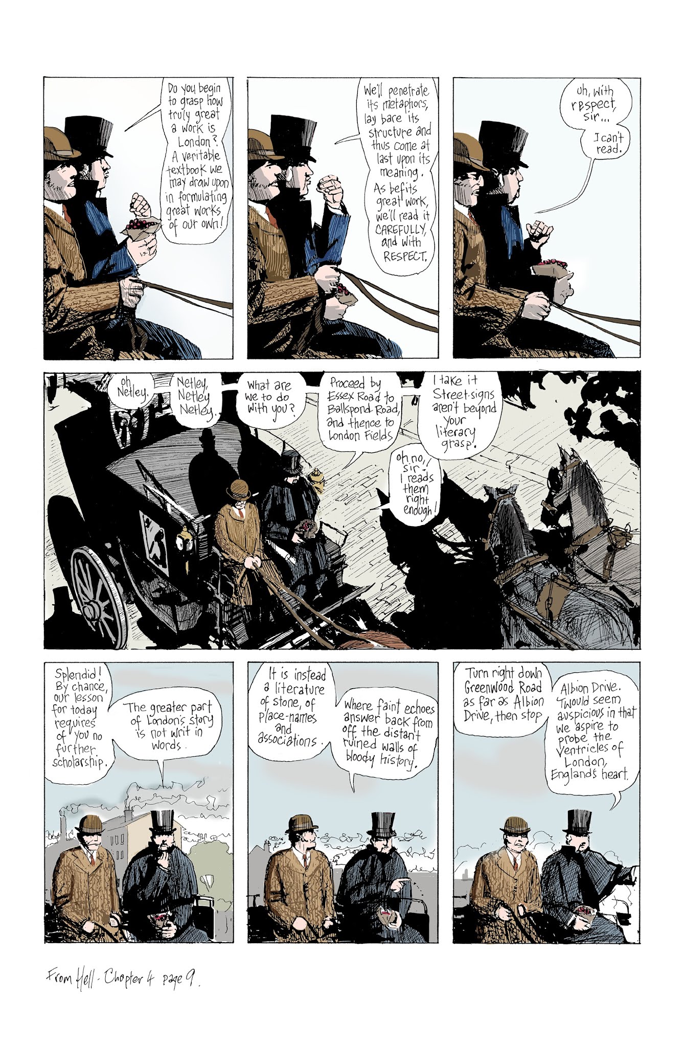 Read online From Hell: Master Edition comic -  Issue #2 - 33