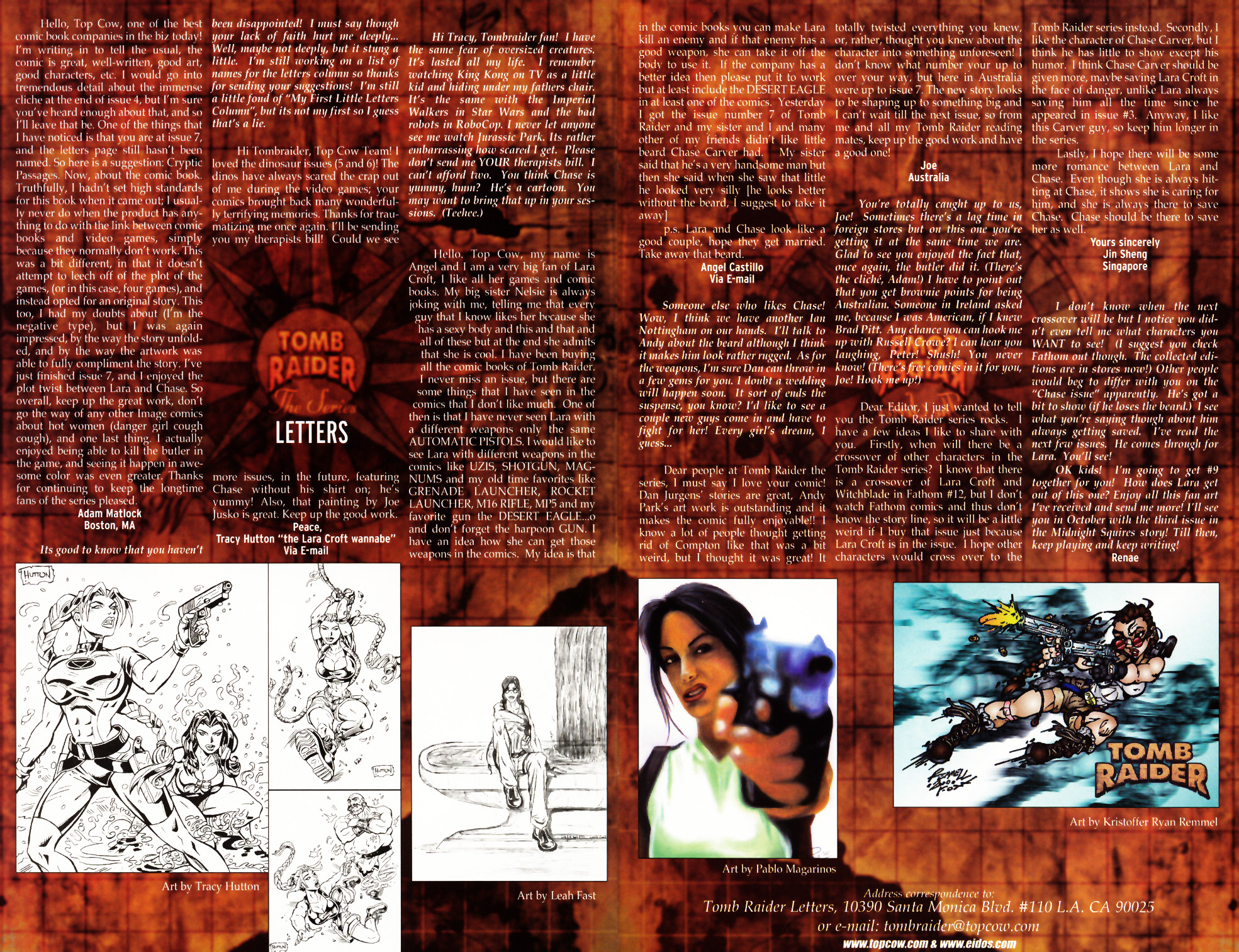 Read online Tomb Raider: The Series comic -  Issue #8 - 23
